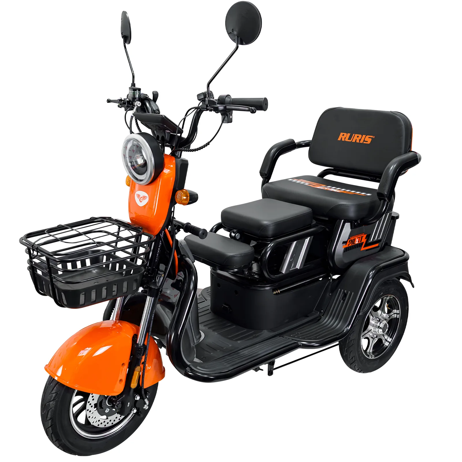 Triciclu electric RURIS PILOT3010G