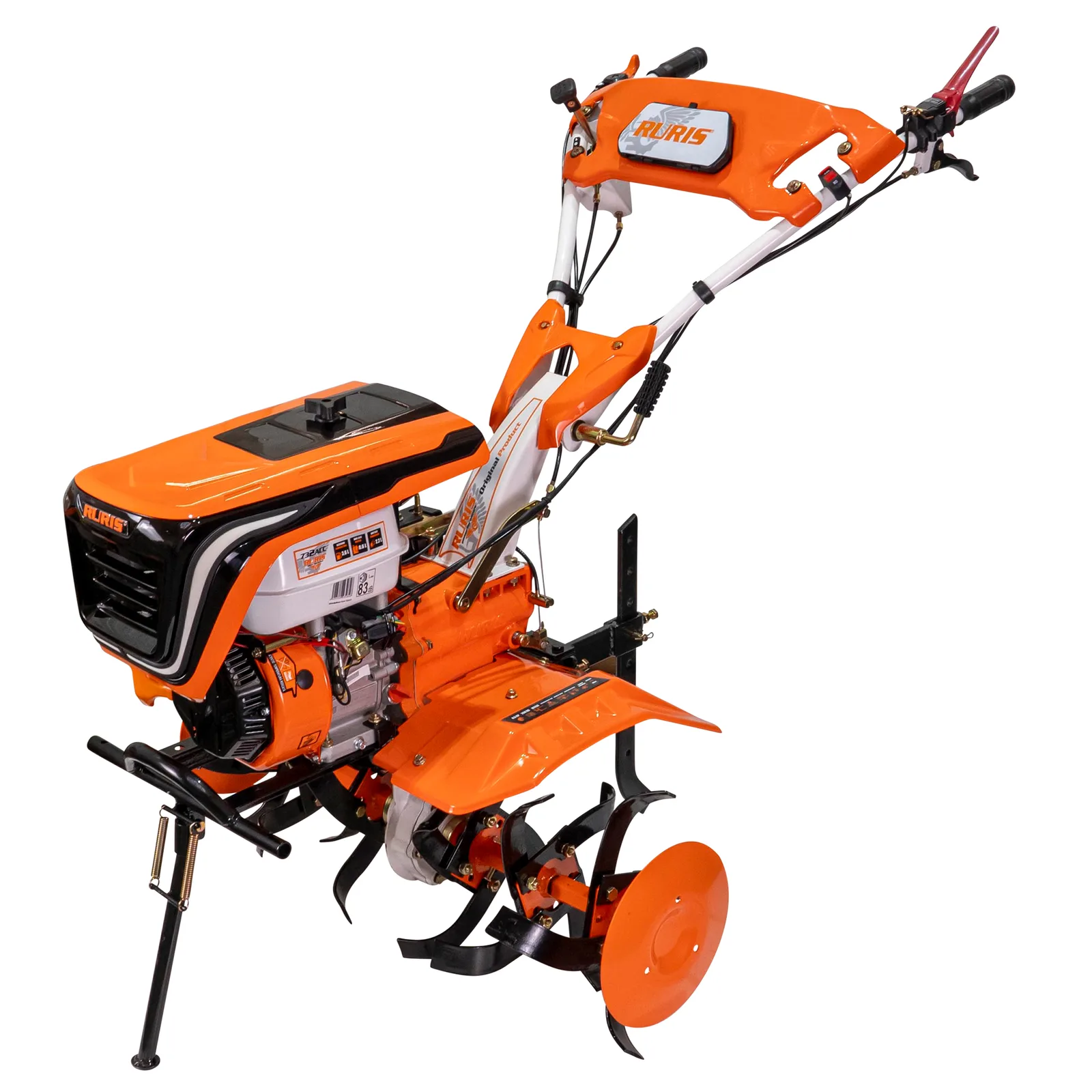 Motosapatoare RURIS 732k+ roti cauciuc 5.00-8