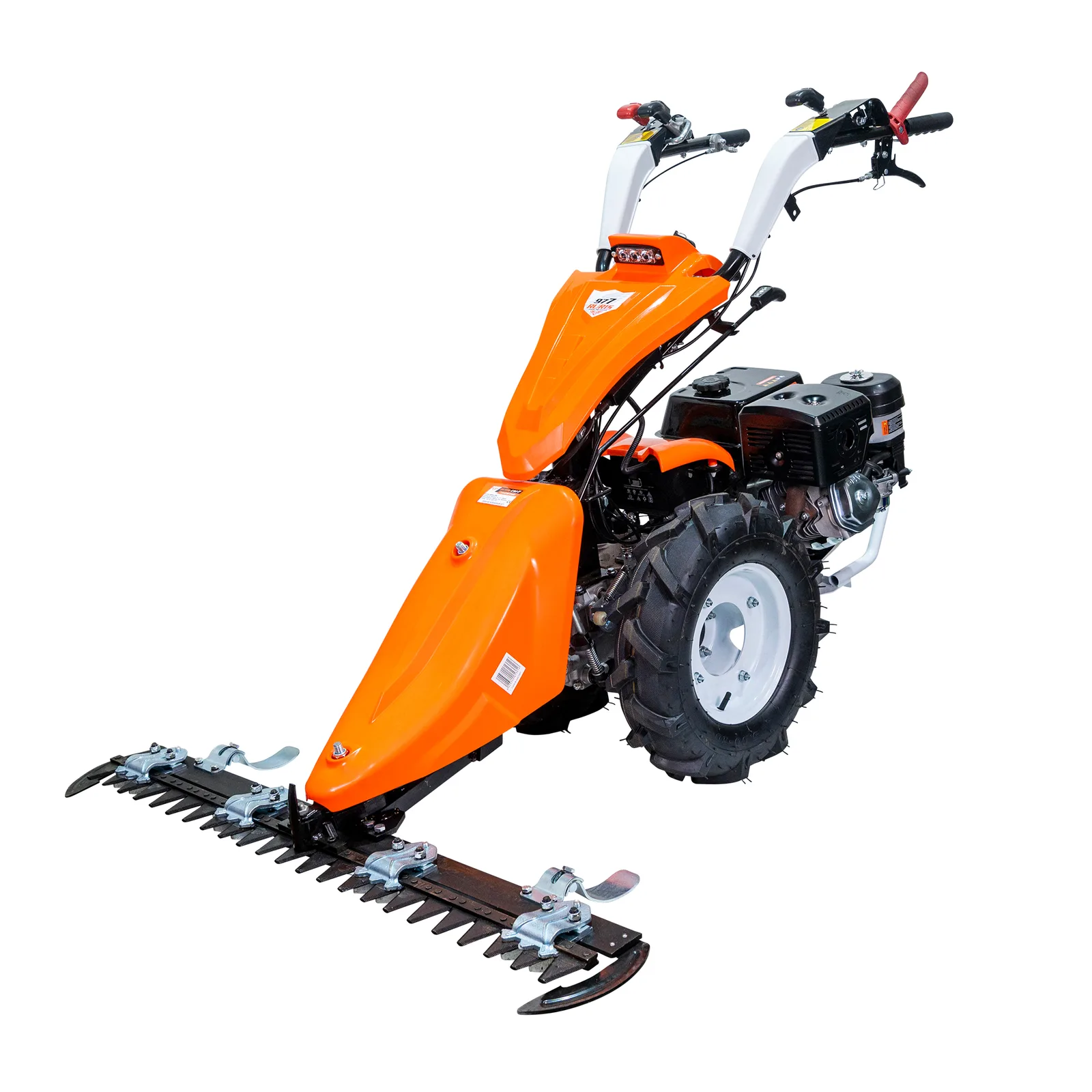 Motocultivator RURIS 977c + lama de cosit 977s
