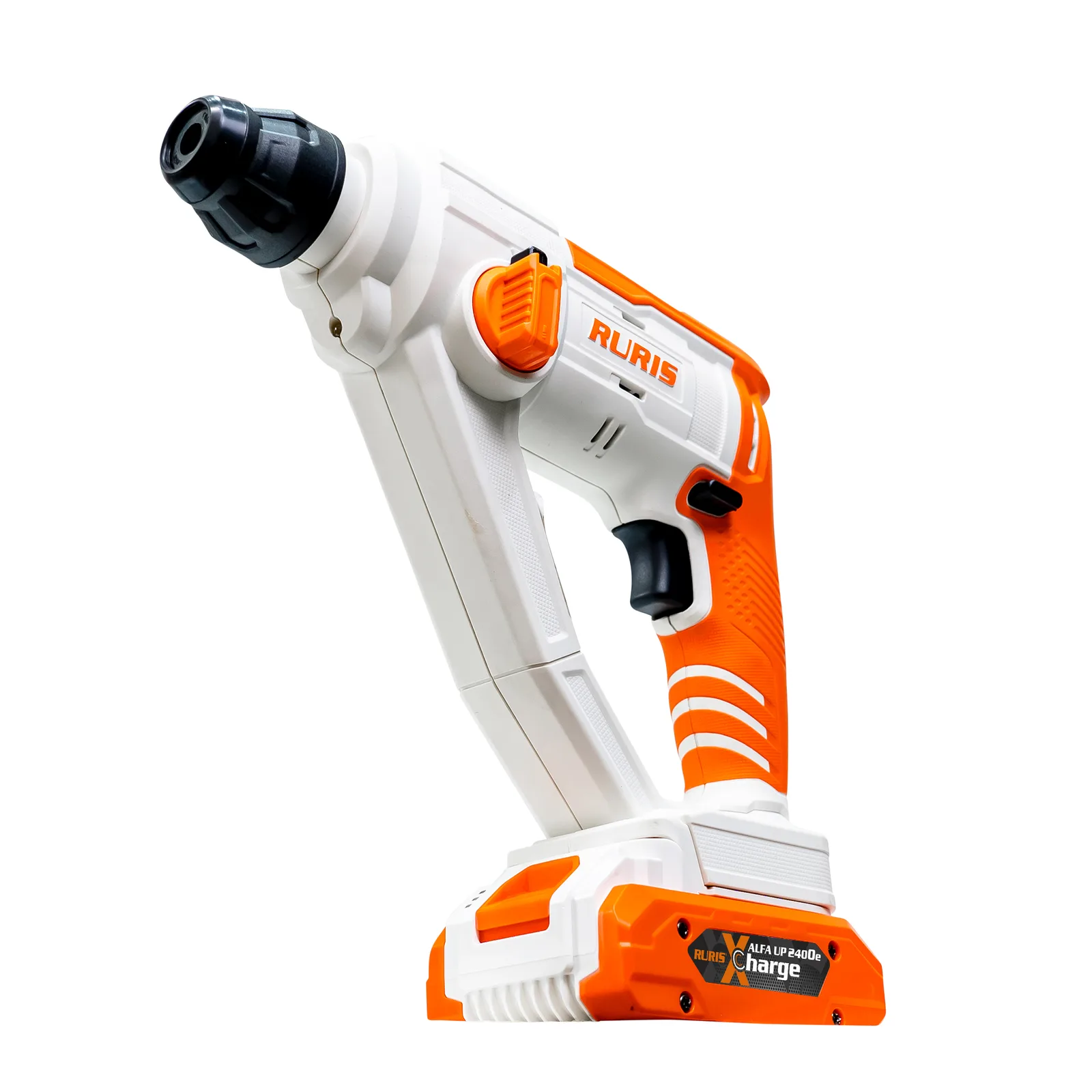 Ciocan rotopercutor pe acumulator RURIS RMX1210 Power Alfa Up, SDS Plus, include acumulator 2400e X-Charge