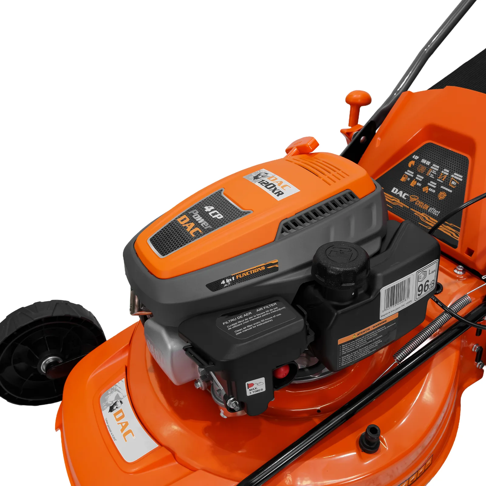 Masina de tuns gazon DAC 120xr