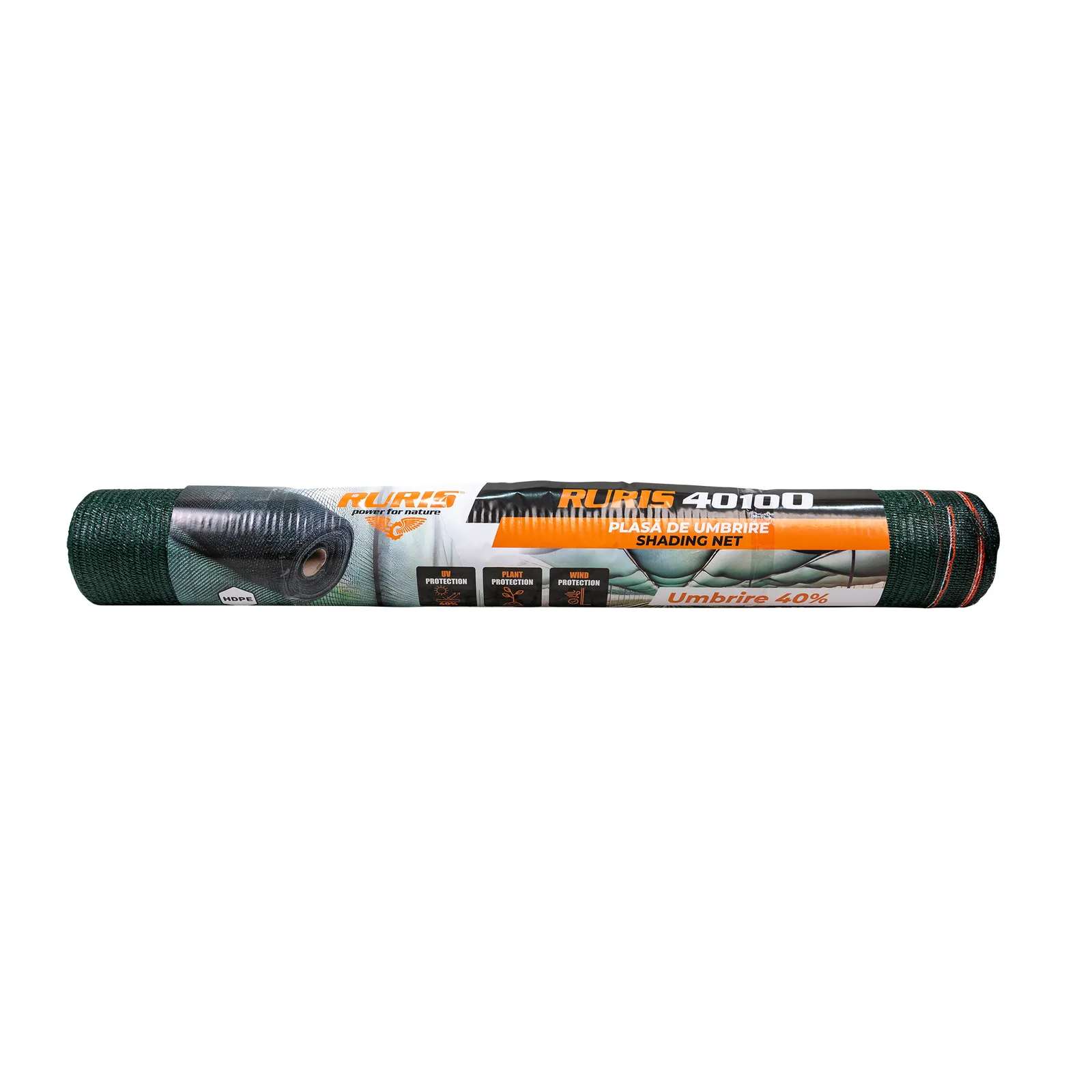 Plasa de umbrire RURIS 40100