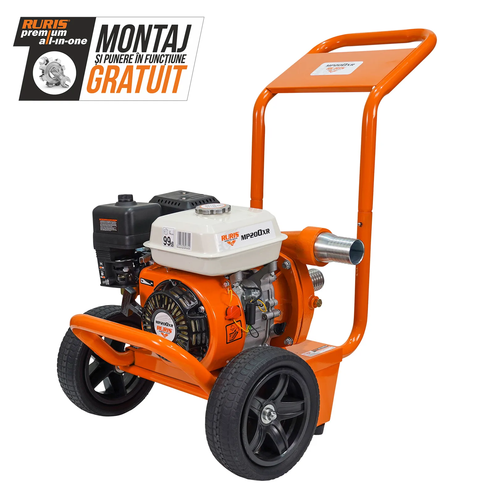 Motopompa RURIS mp200xr