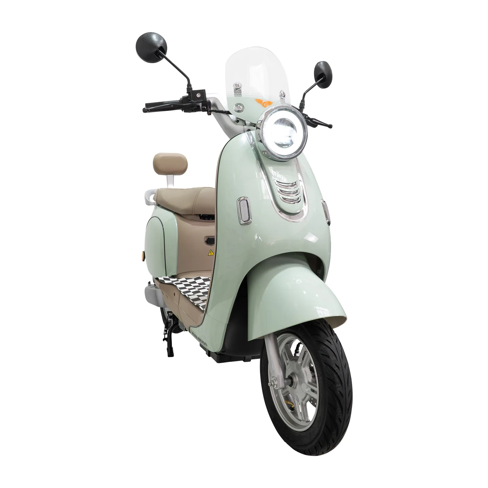 Scuter Electric Pilot SX790 Verde Retro