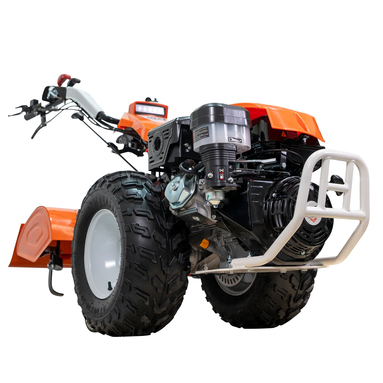 Motocultivator RURIS 1077CSP + lama de cosit CX77 + freza de sapat SX77 + plug PX77