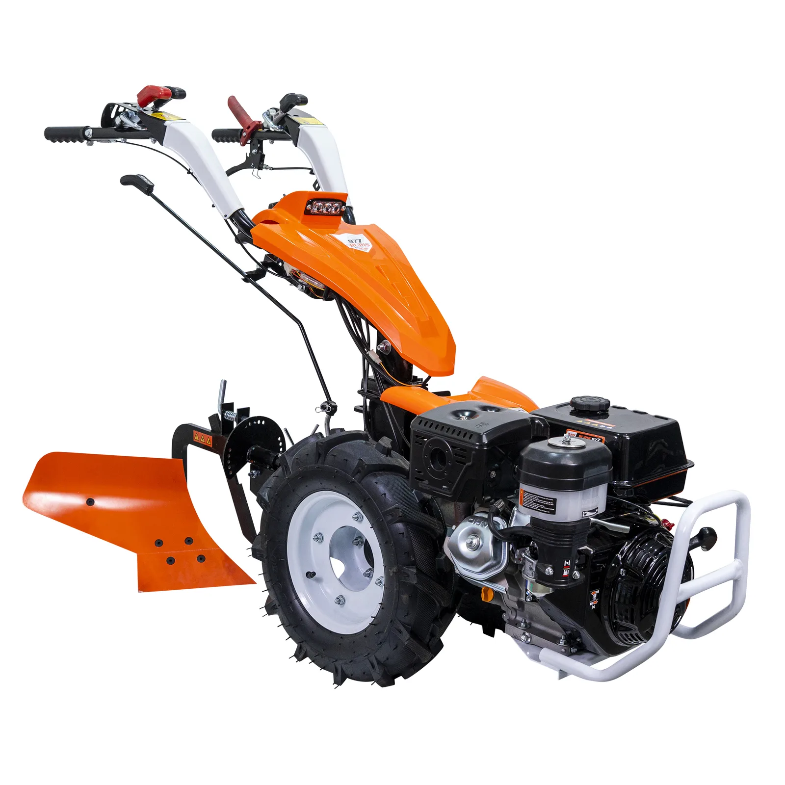 Motocultivator RURIS 977csp + lama de cosit 977s + freza de sapat s977 + plug p977