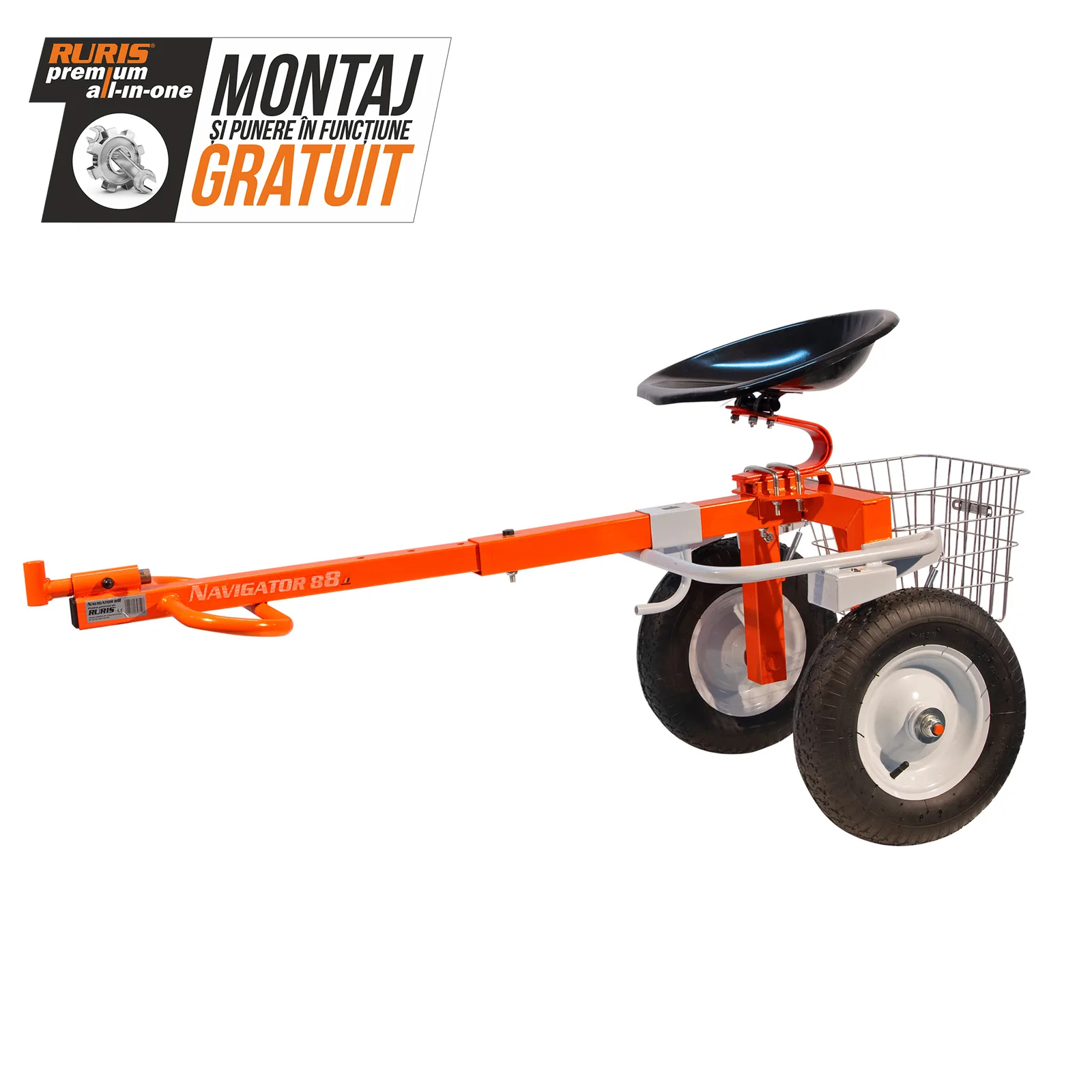 Accesoriu tractat pentru motosapa navigator 88