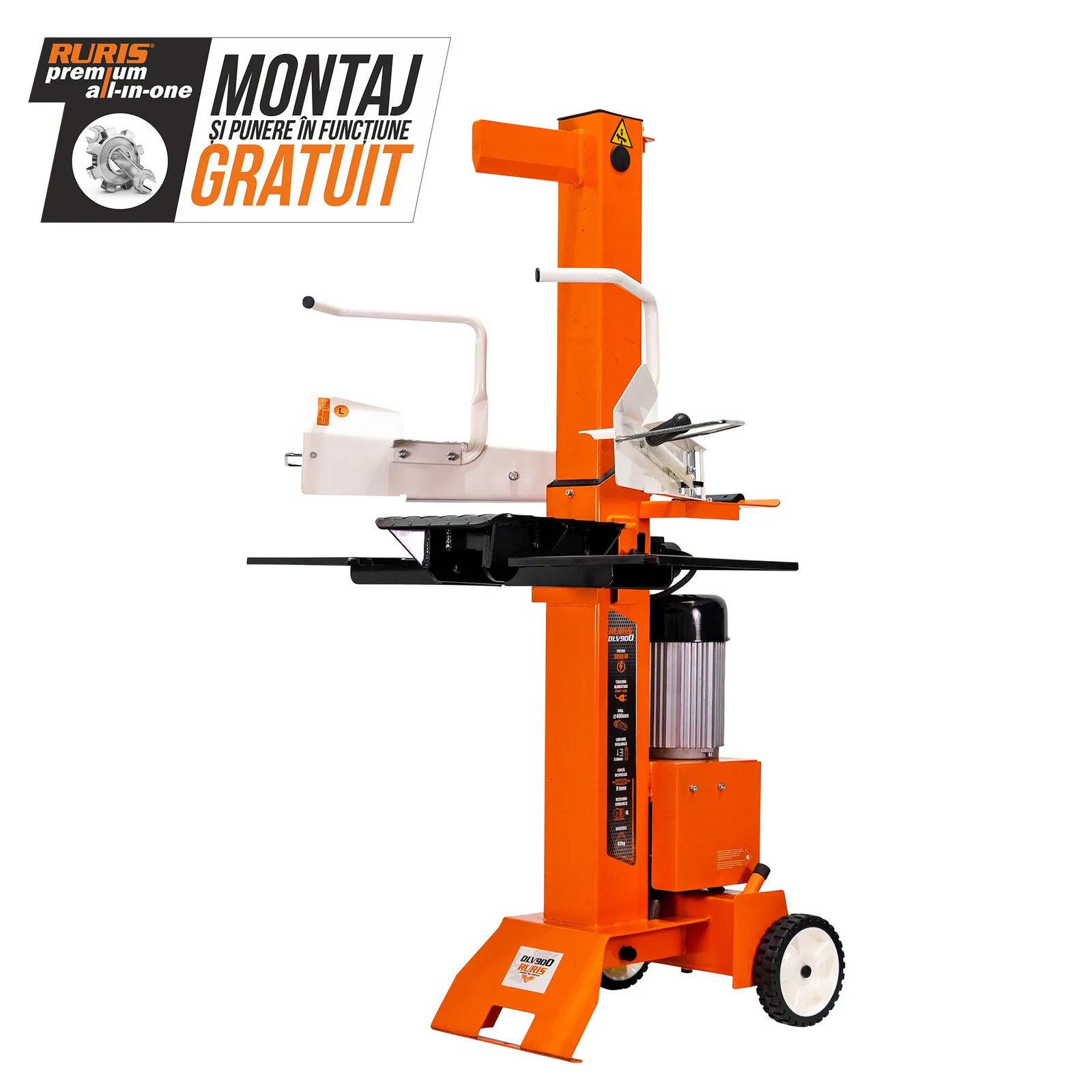 Despicator vertical lemne RURIS dlv900