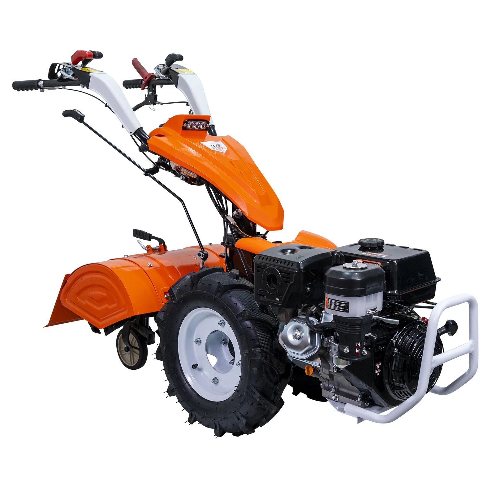 Motocultivator RURIS 977csp + lama de cosit 977s + freza de sapat s977 + plug p977