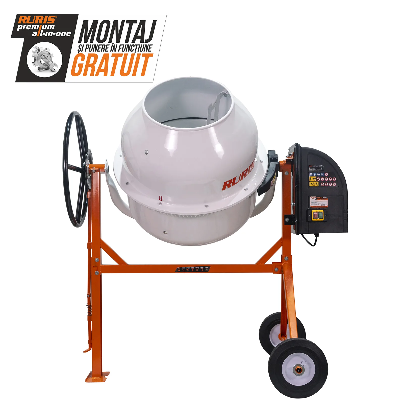 Betoniera RURIS Betalux 1800X