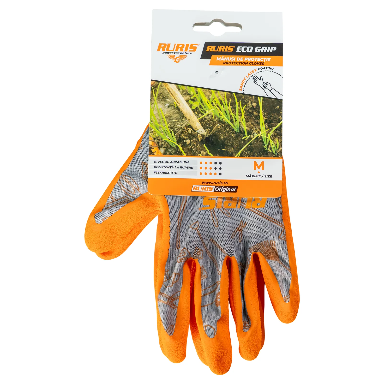 Manusi de protectie RURIS Eco Grip, size M