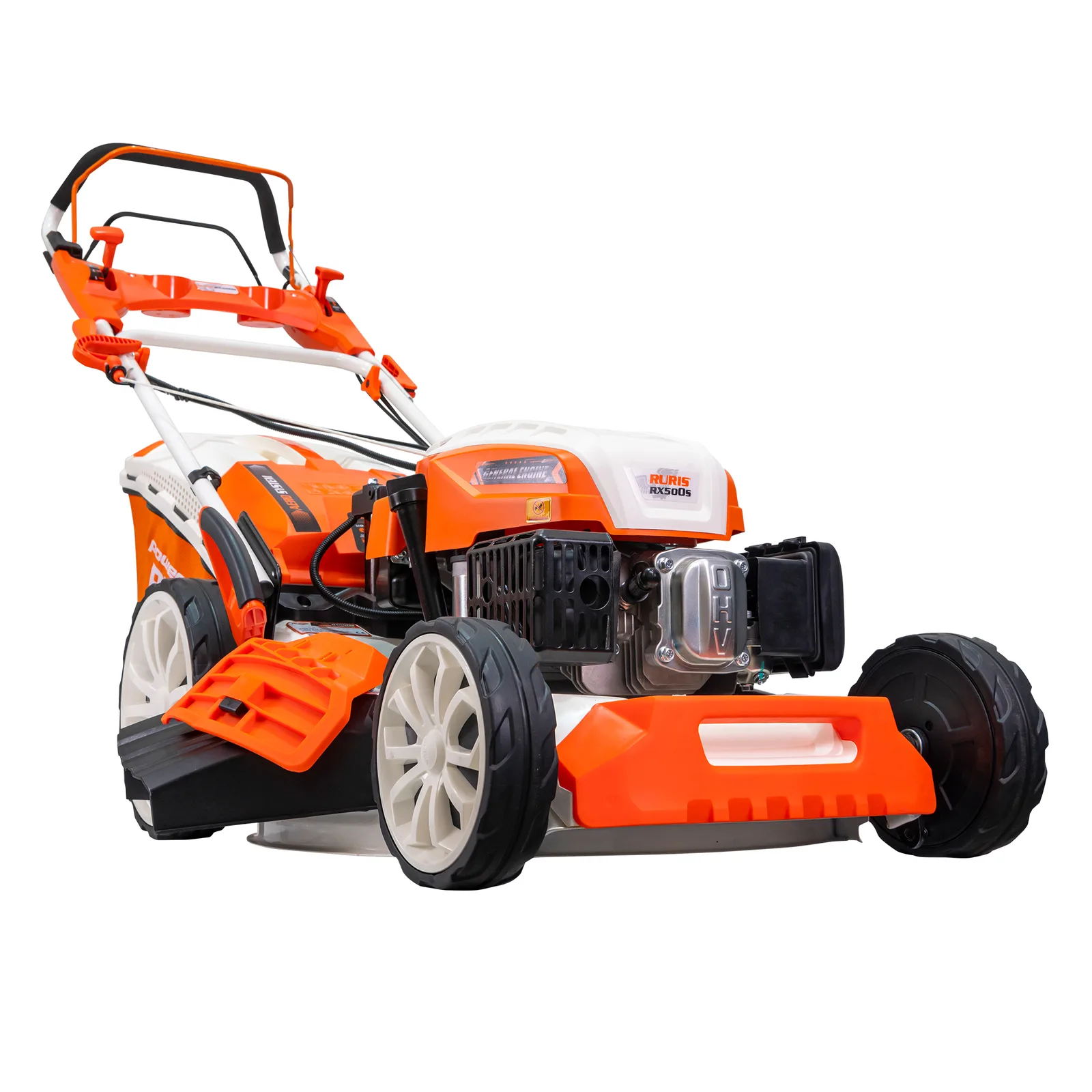 Masina de tuns gazon RURIS rx500s