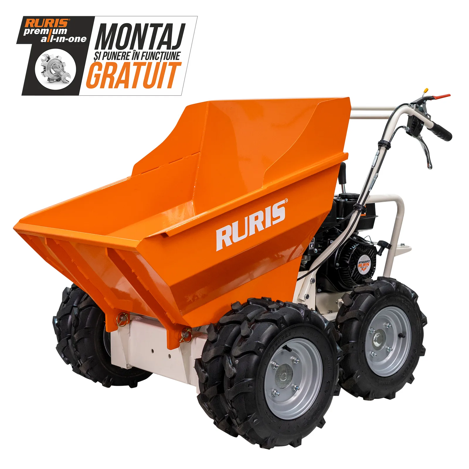 Roaba autopropulsata RURIS RTS6000