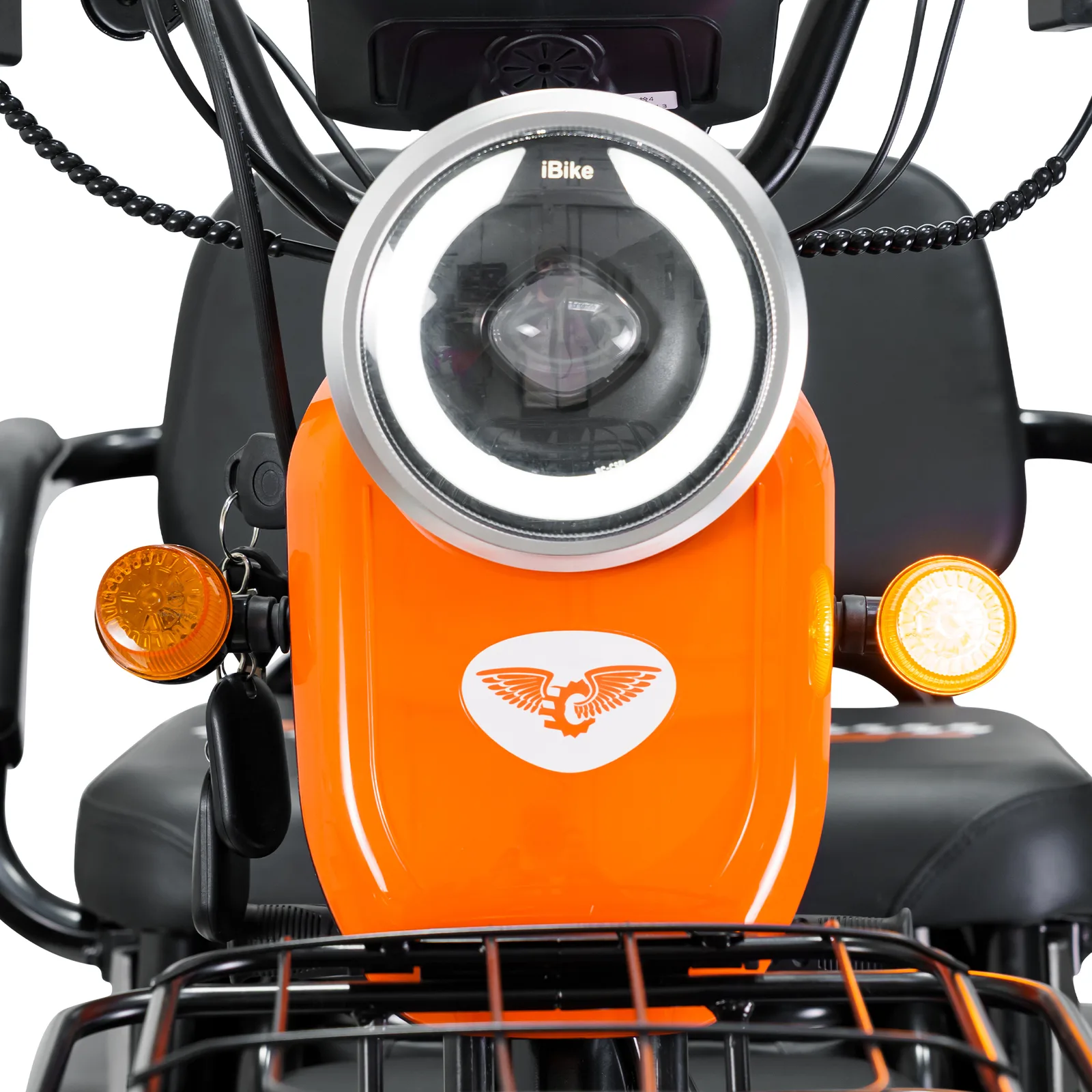 Triciclu electric RURIS PILOT3010G