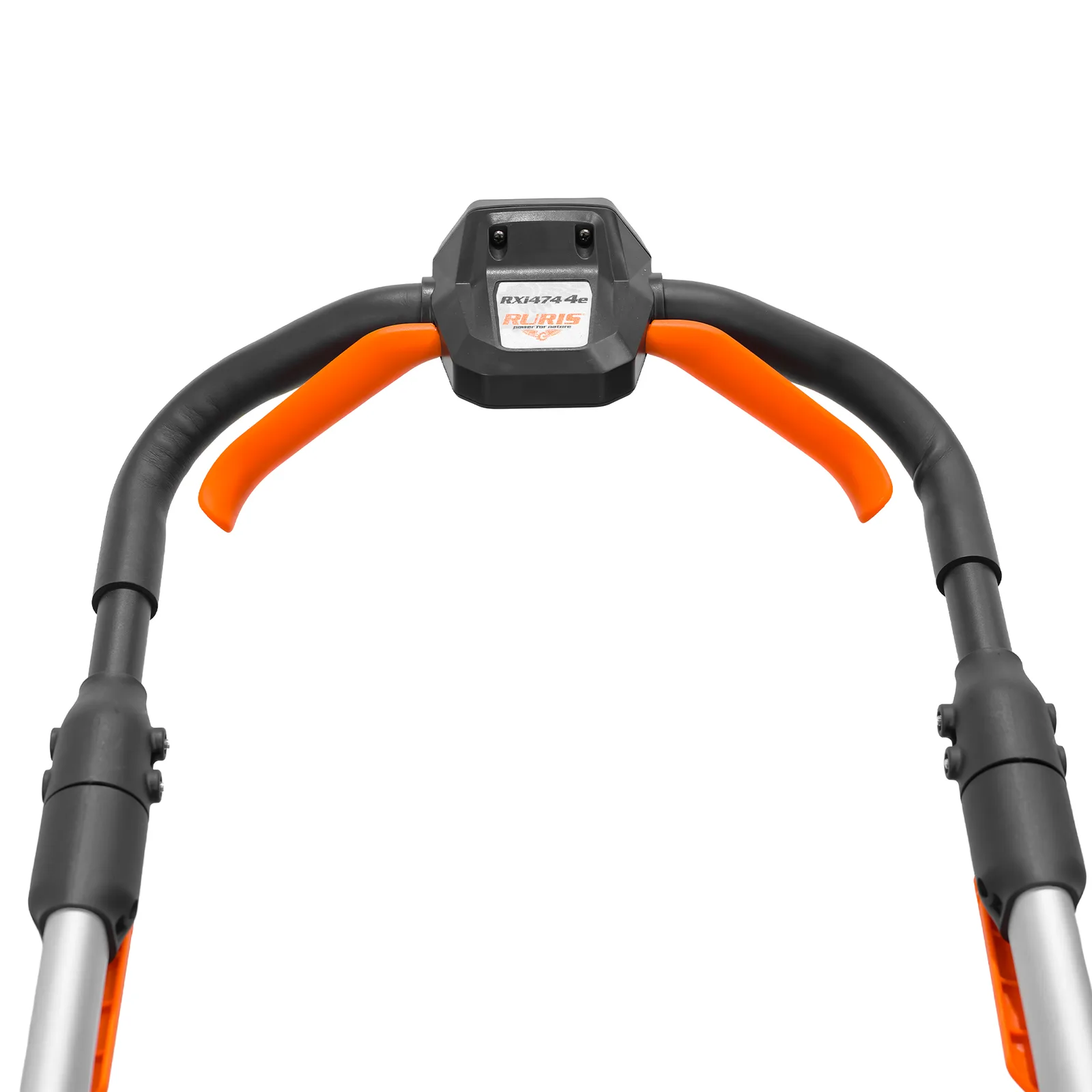 Masina de tuns gazon pe acumulator RURIS RXI4744e, 2x20V, autopropulsie, latime de taiere 470mm, include 2 acumulatori 2400e X-Charge