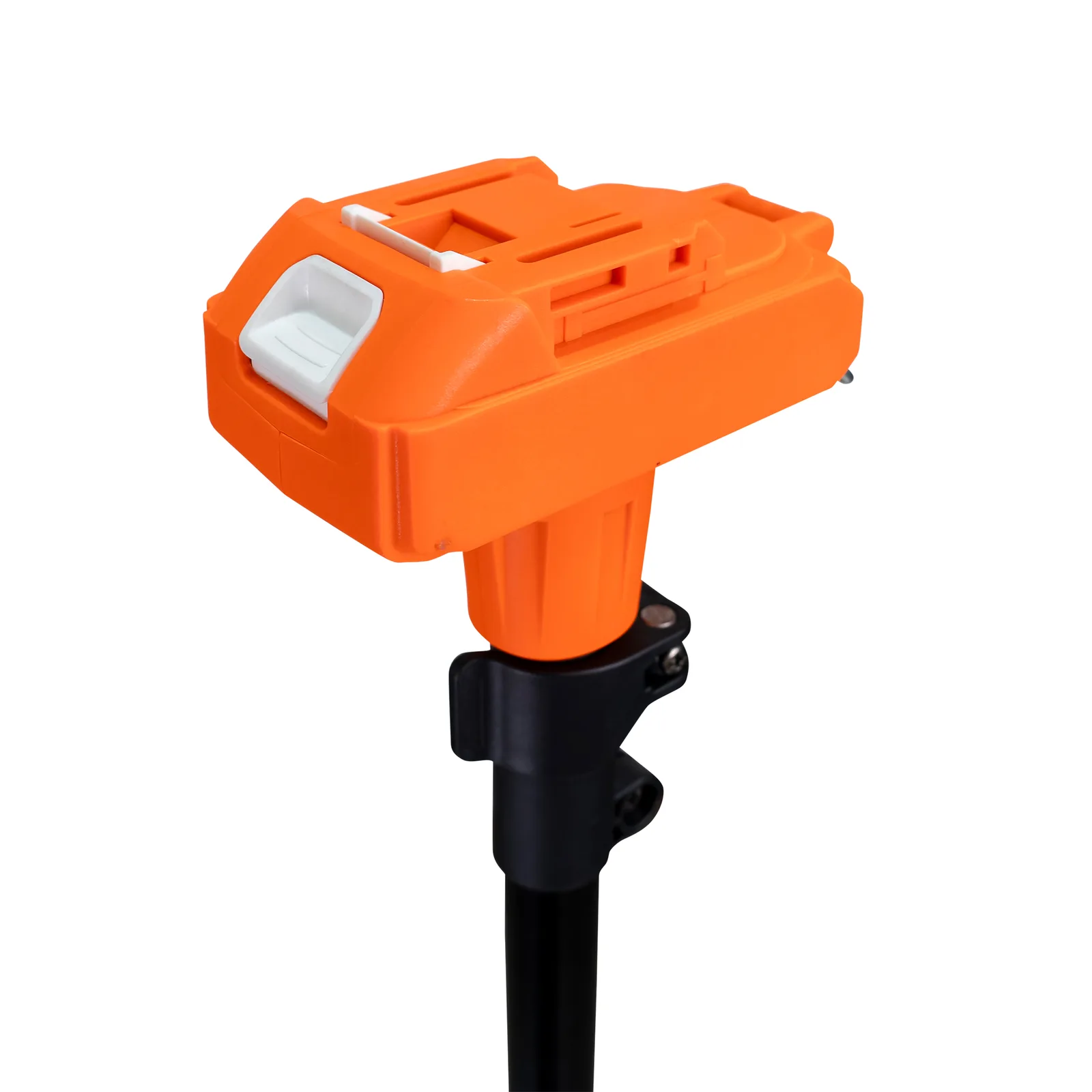 Electroferastrau telescopic pe acumulator RURIS 1424e Power Alfa Up, 20V, sina 10cm, lant 3/8” 1.3mm, brat telescopic 129-170cm, include acumulator 2400e X-Charge