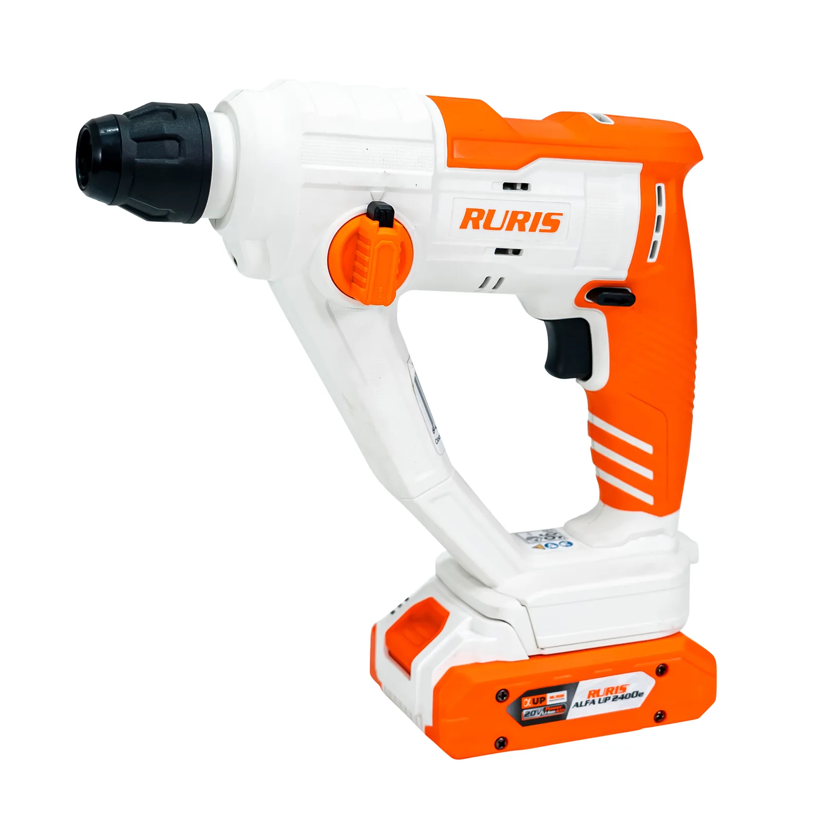 Ciocan rotopercutor pe acumulator RURIS RMX1210, SDS Plus, fara acumulator in setul de livrare