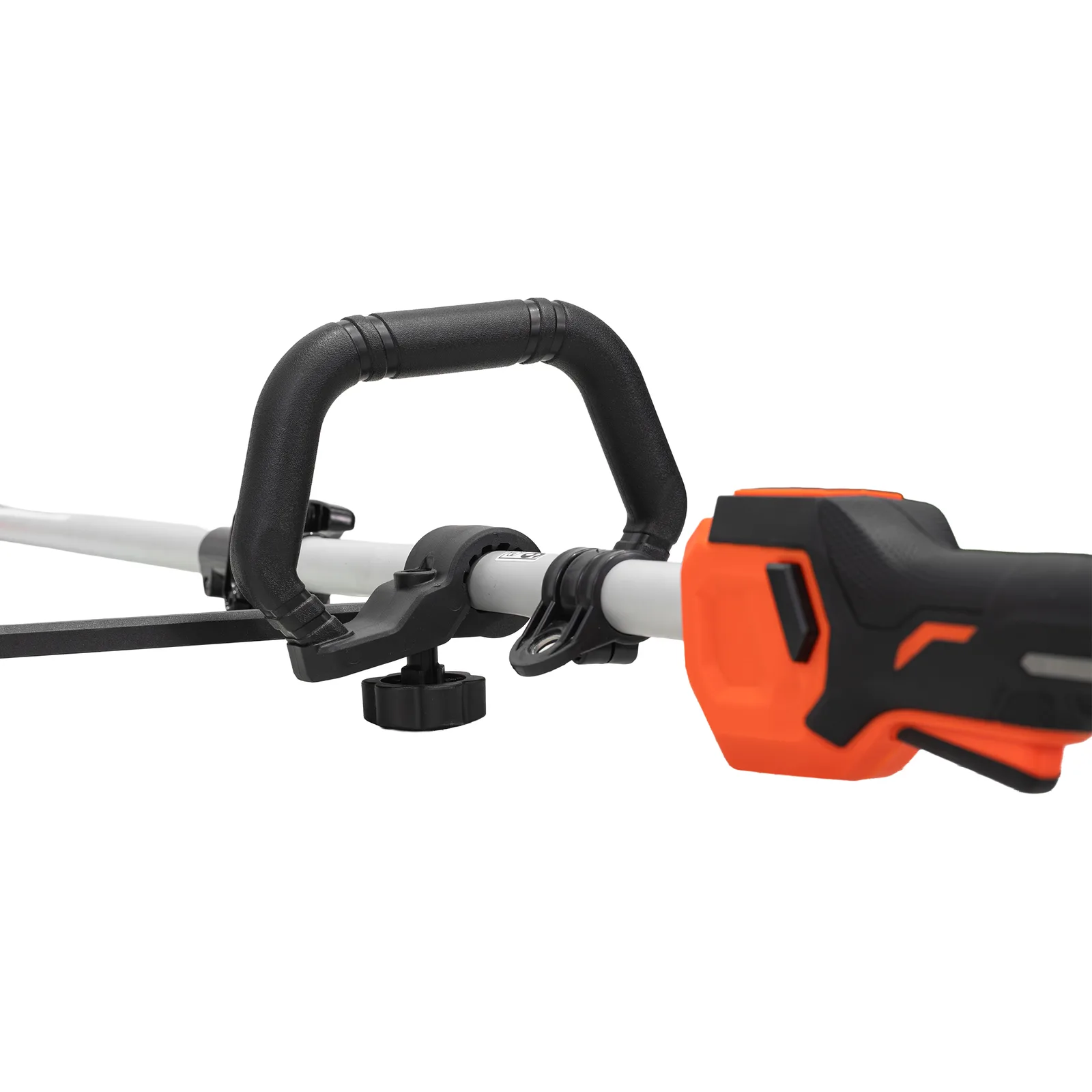 Motocoasa de umar pe acumulator RURIS VoltX 3864e, 60V, diametru taiere 420mm (fir) / 350mm (cutit), fara acumulator si incarcator in setul de livrare