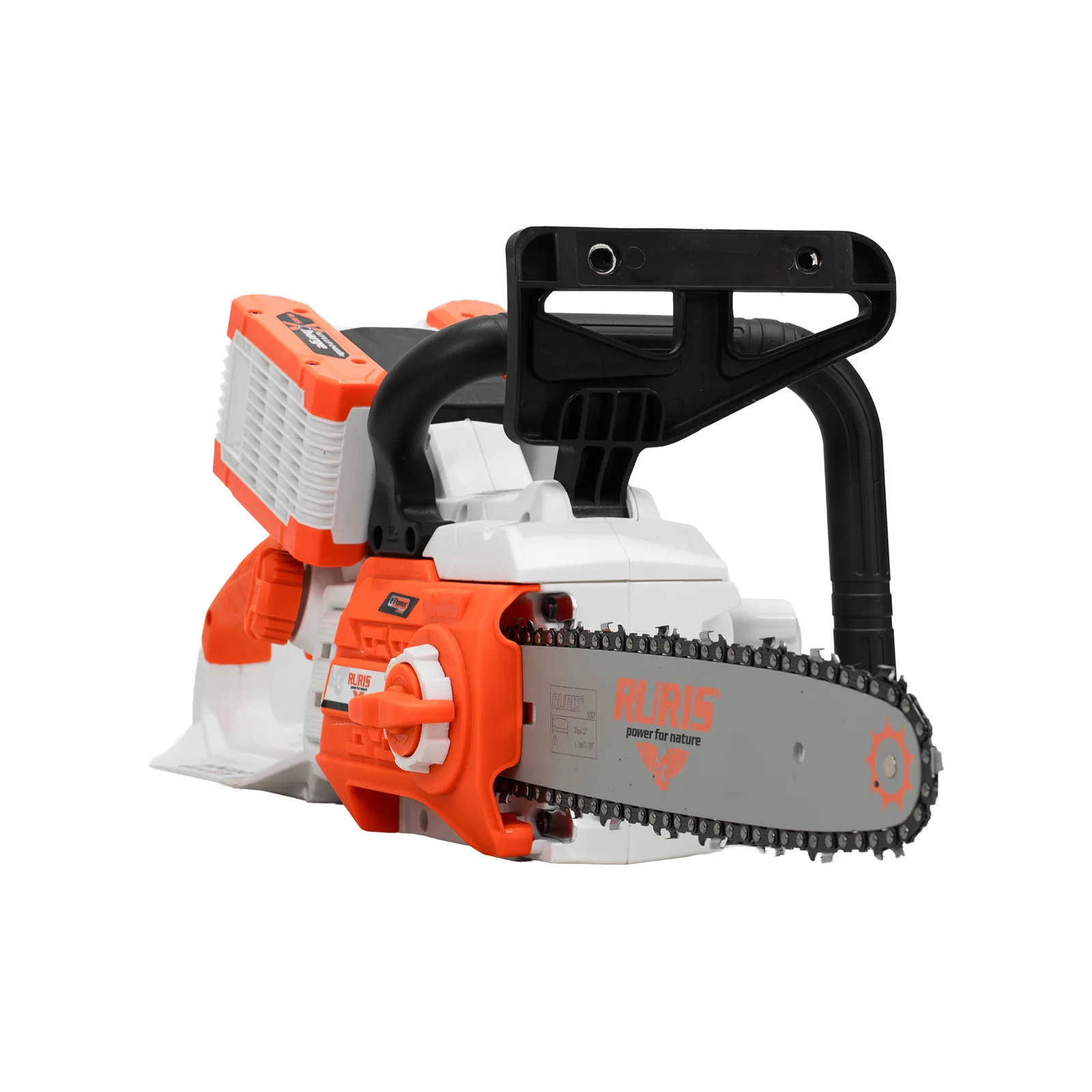 Electroferastrau pe acumulator RURIS 2844e, 2x20V, sina 300mm, greutate 3,8kg, include 2 acumulatori 2400e X-Charge