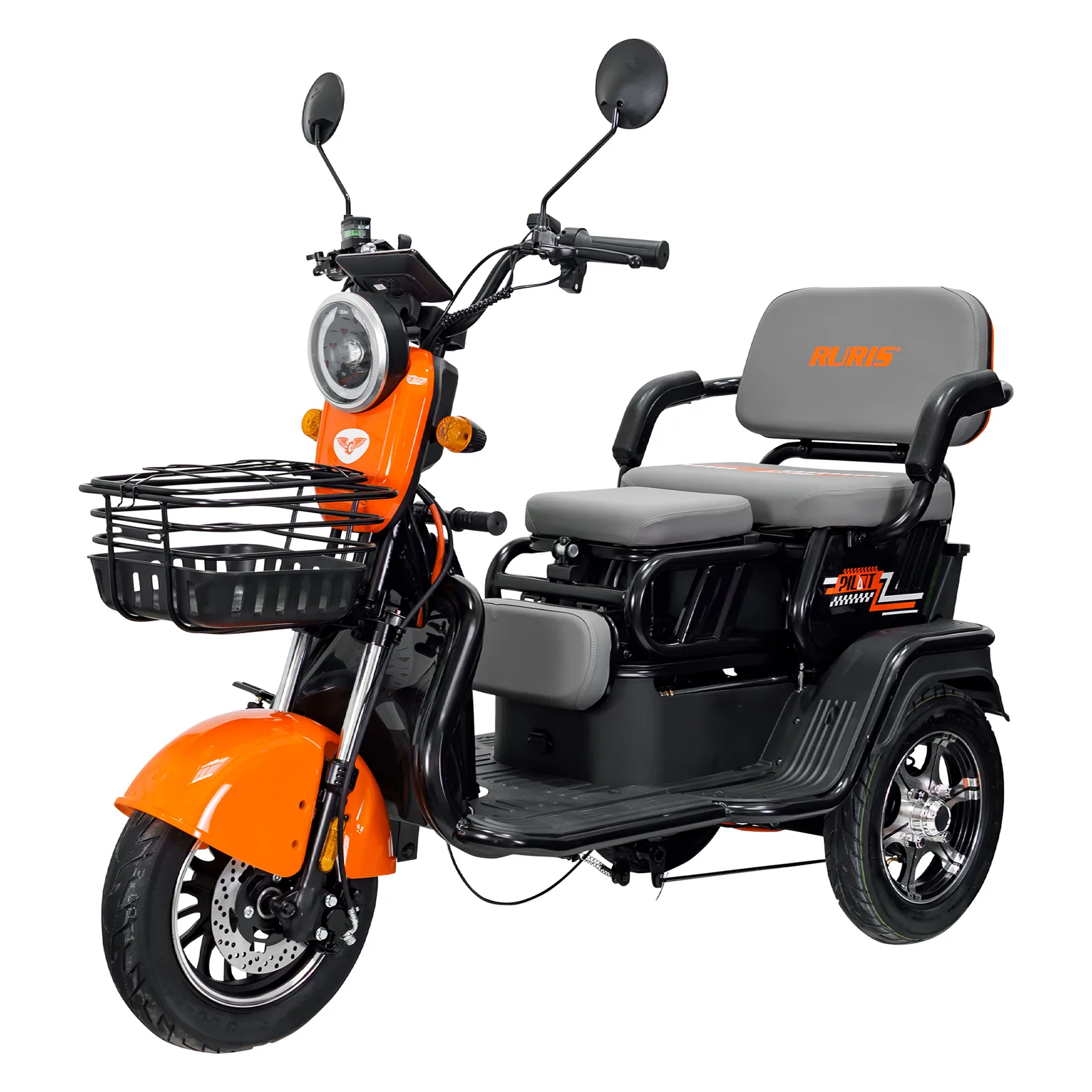 Triciclu electric RURIS PILOT3010N