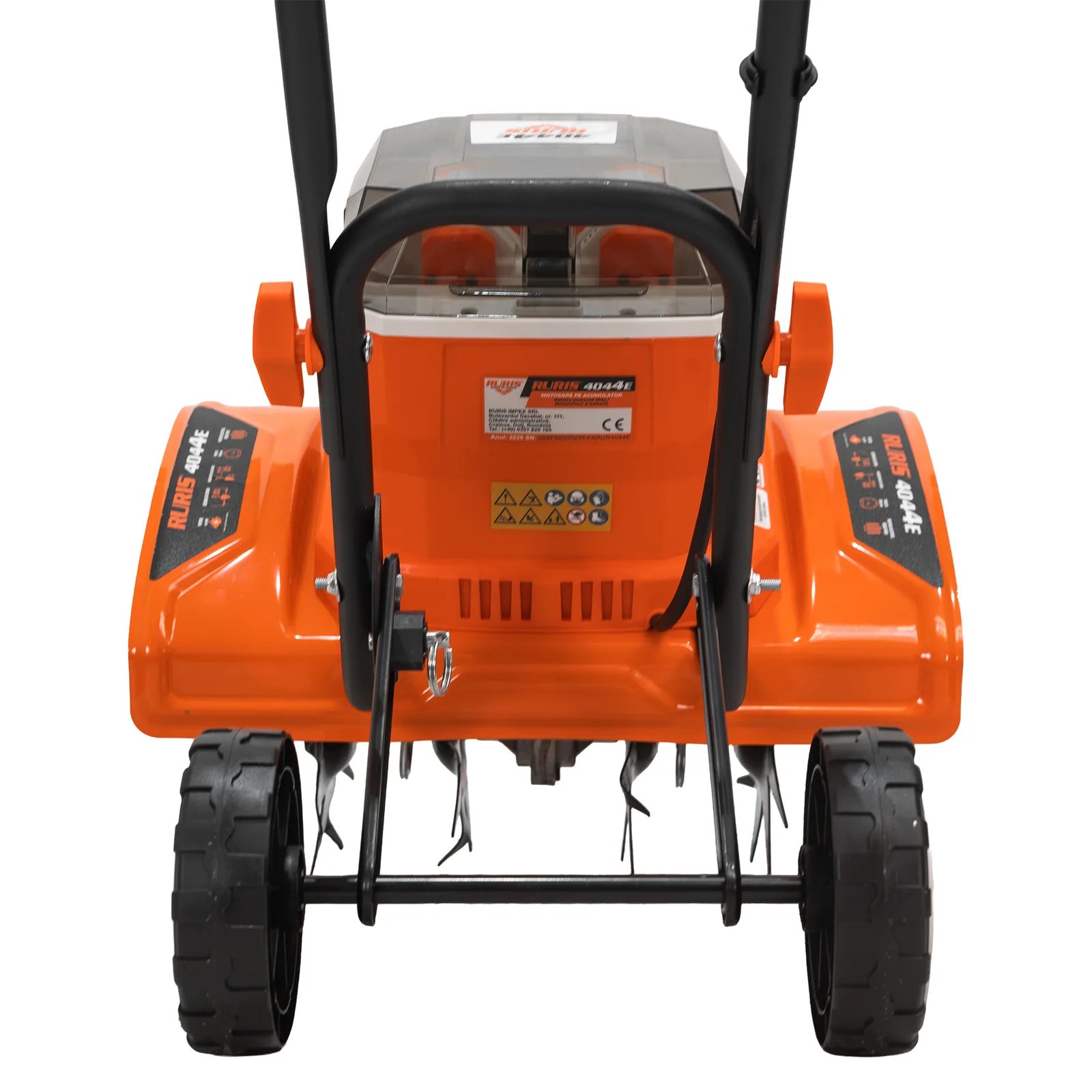 Motosapa pe acumulator RURIS 4044e, 2x20V, latime lucru 300mm, adancime lucru 200mm, include 2 acumulatori 2400e X-Charge