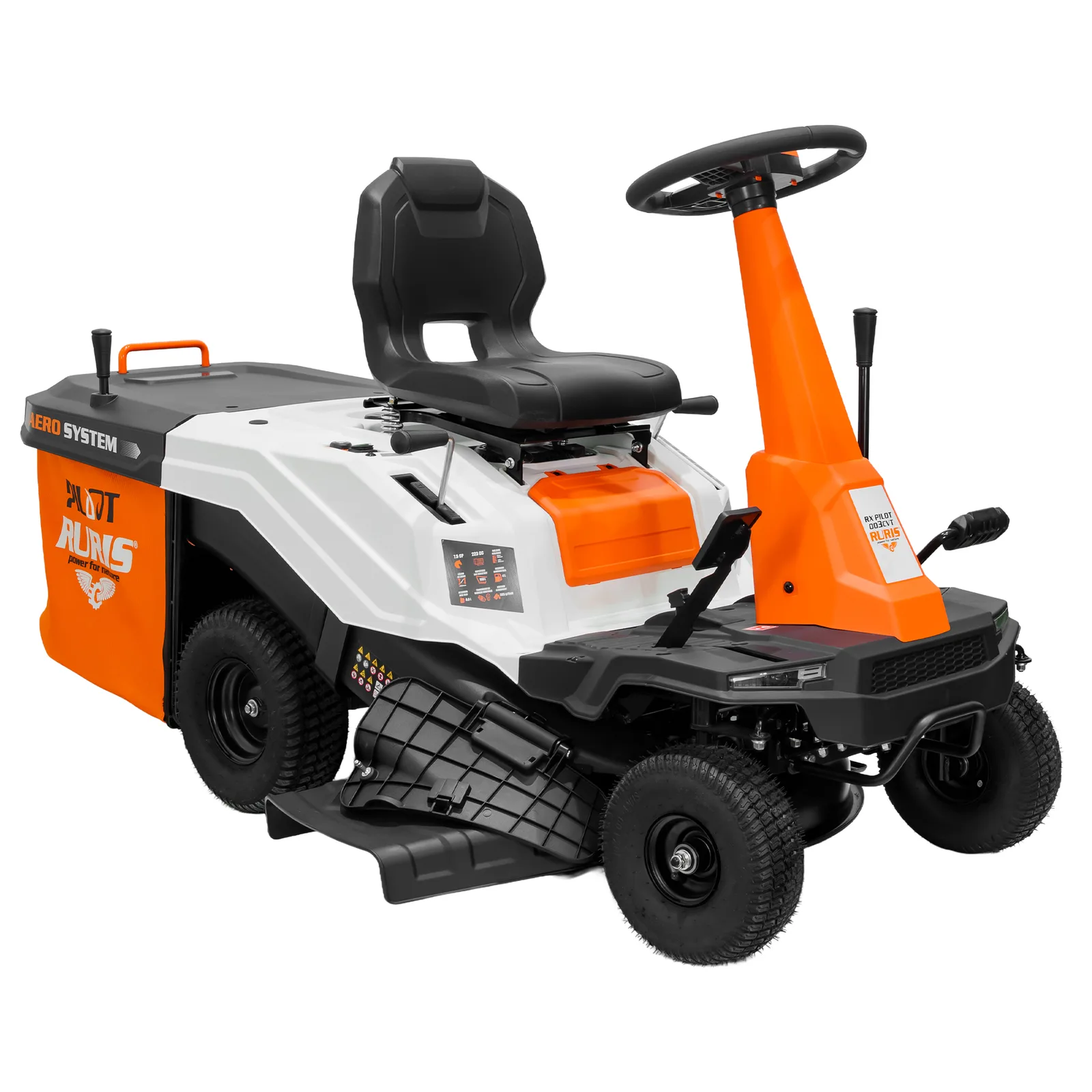 Tractor de tuns gazon RURIS rx pilot 003CVT