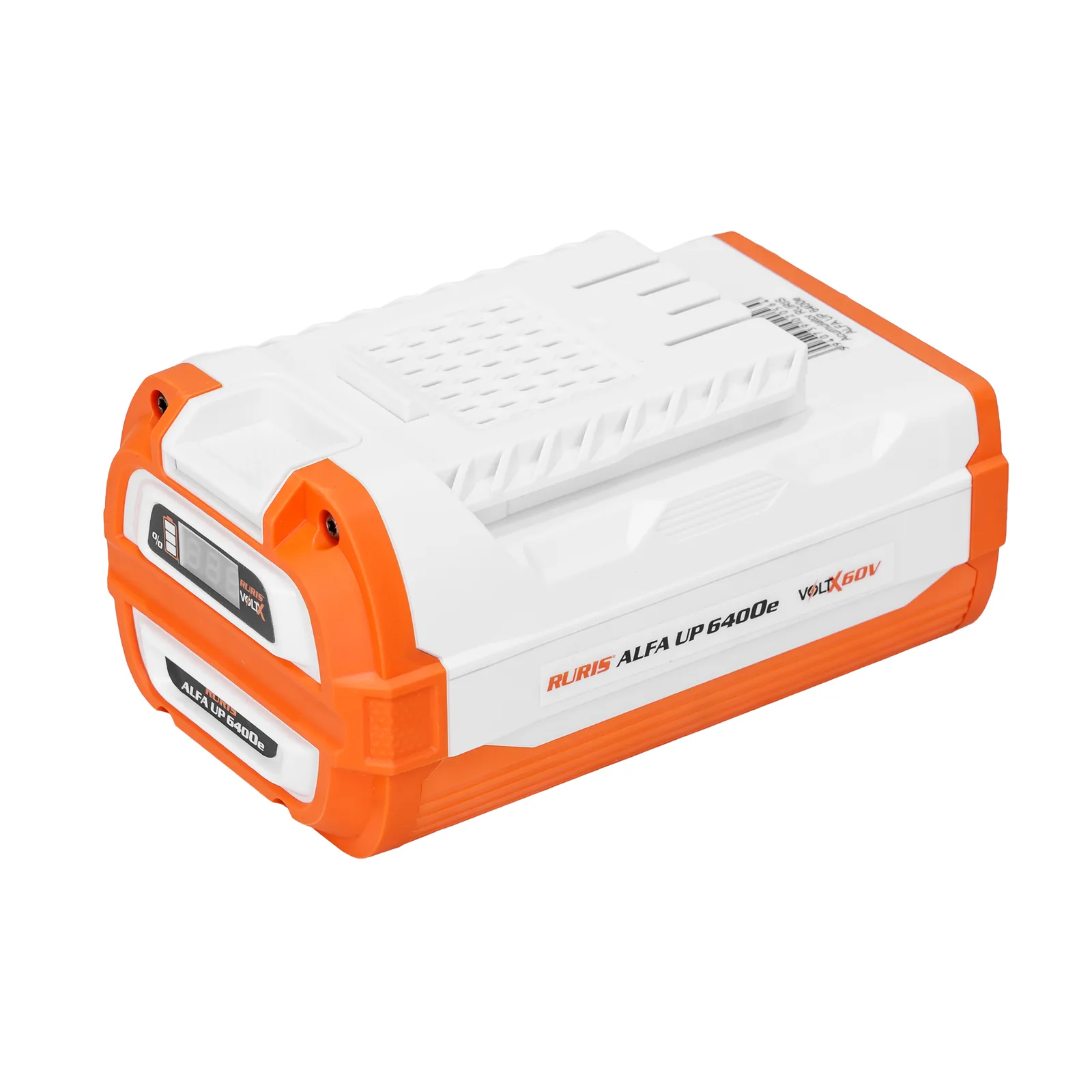 Acumulator RURIS Alfa Up 6400e, 60V, 4Ah, pentru platforma VoltX