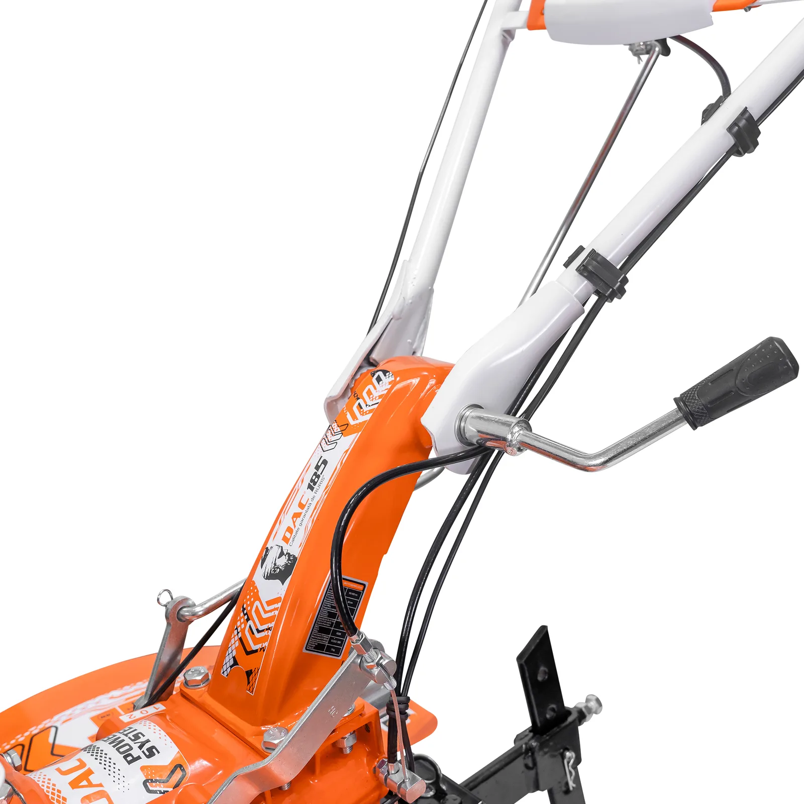Motosapatoare DAC 185 + roti cauciuc 5.00-8