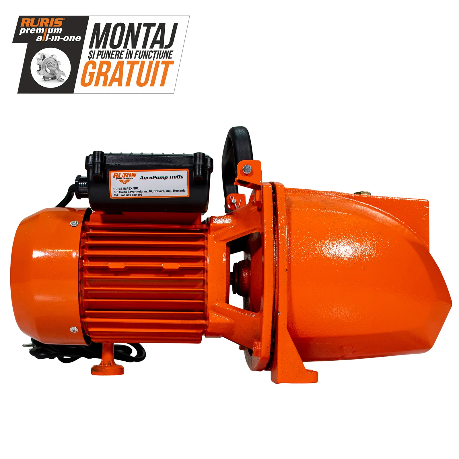 Pompa de gradina RURIS aqua pump 1100s