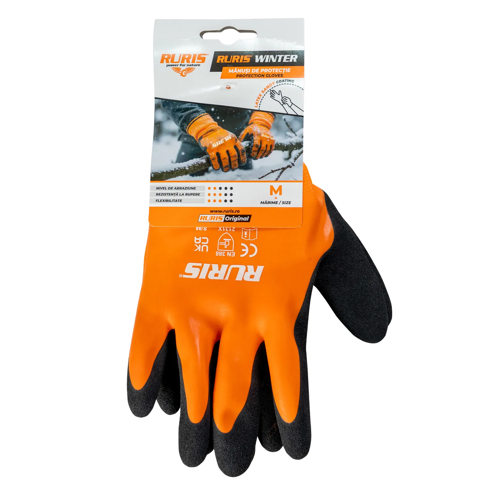 Manusi de protectie RURIS Winter, size M