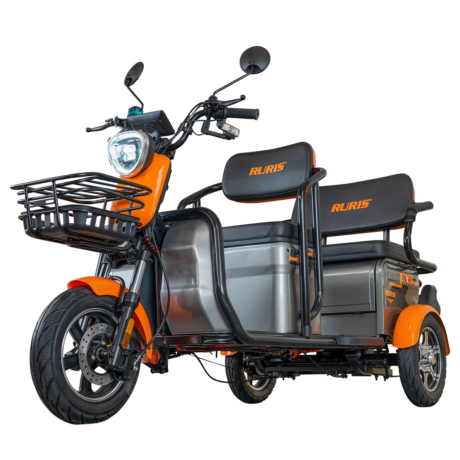 Triciclu electric RURIS PILOT3040G