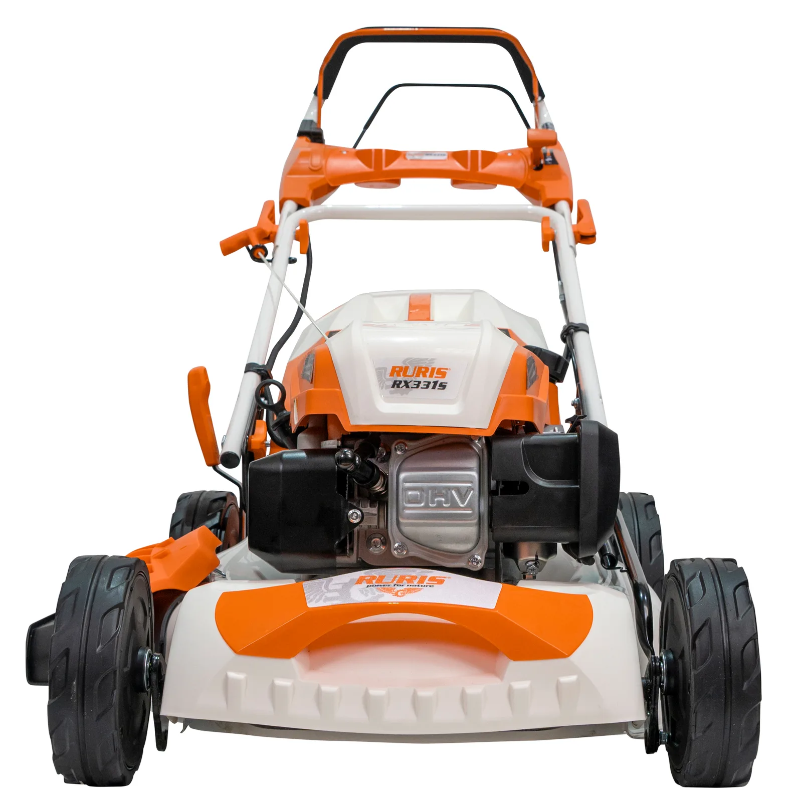 Masina de tuns gazon RURIS rx331s
