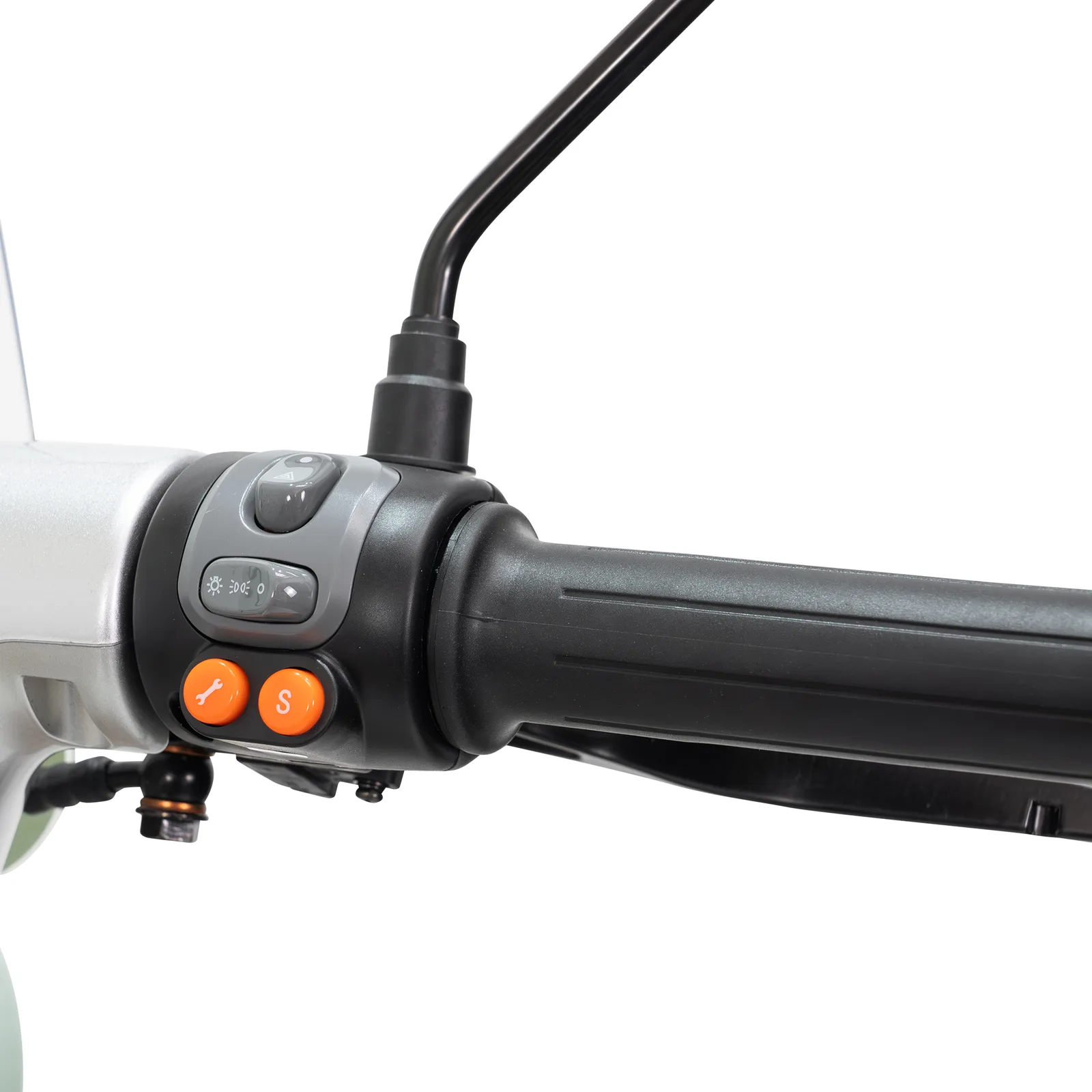 Scuter Electric Pilot SX790 Verde Retro