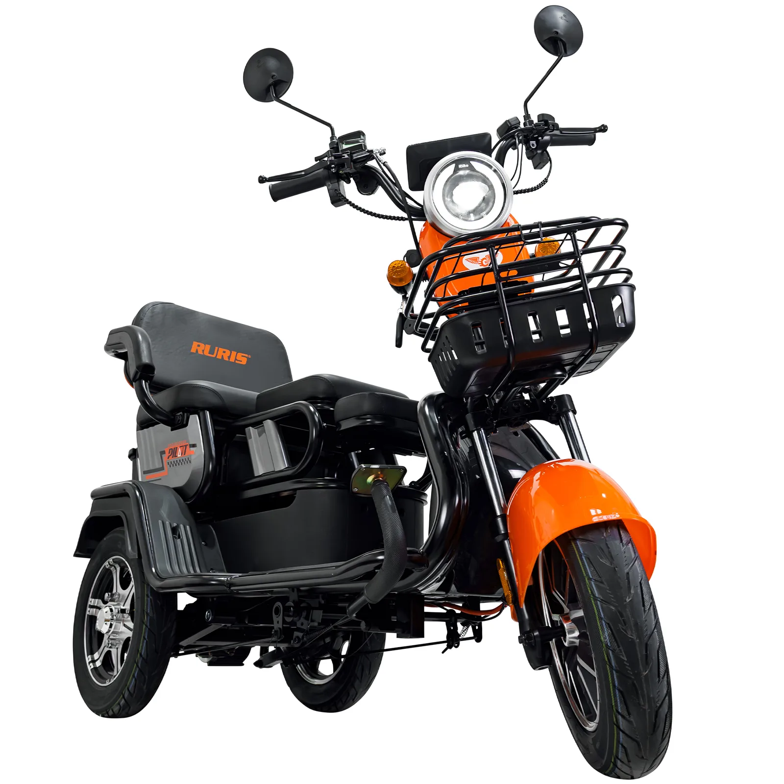 Triciclu electric RURIS PILOT3010G