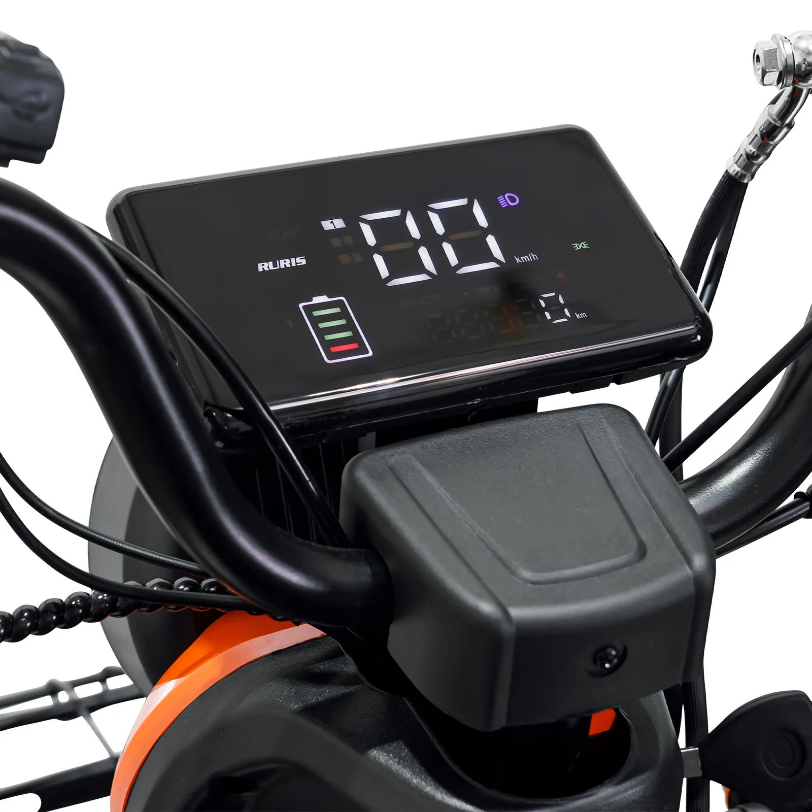Triciclu electric RURIS PILOT3010G
