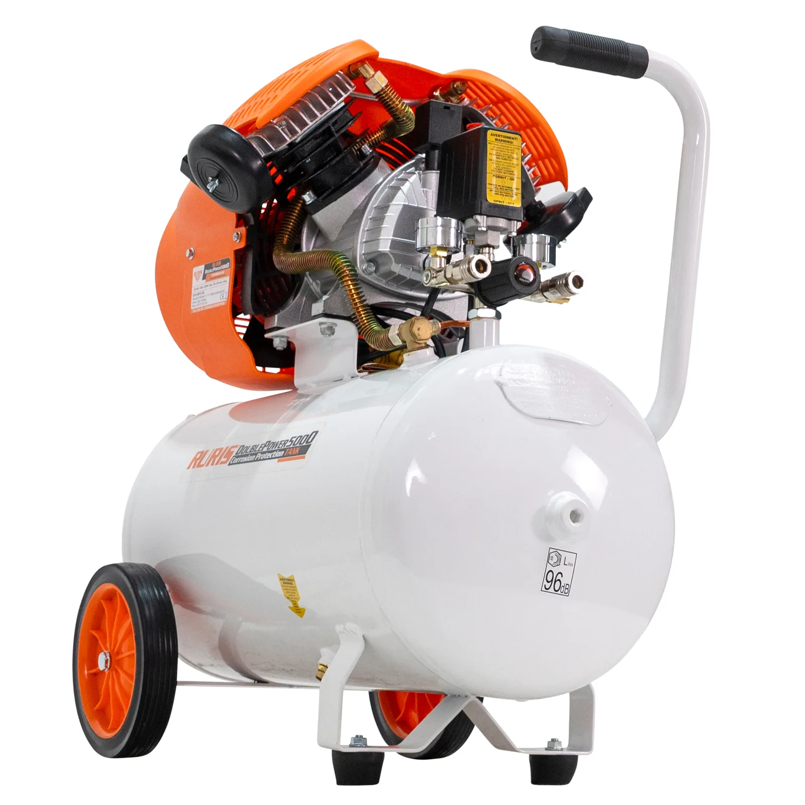Compresor RURIS double power 5000