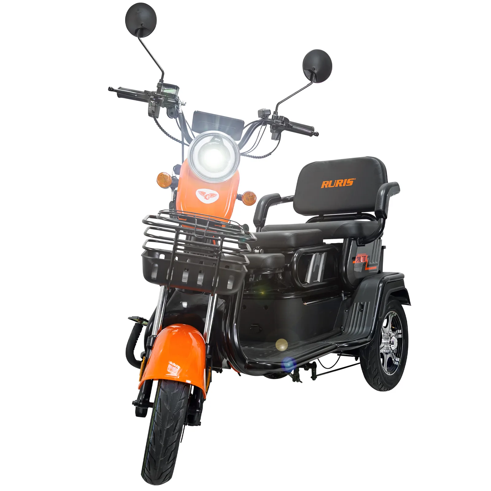Triciclu electric RURIS PILOT3010G