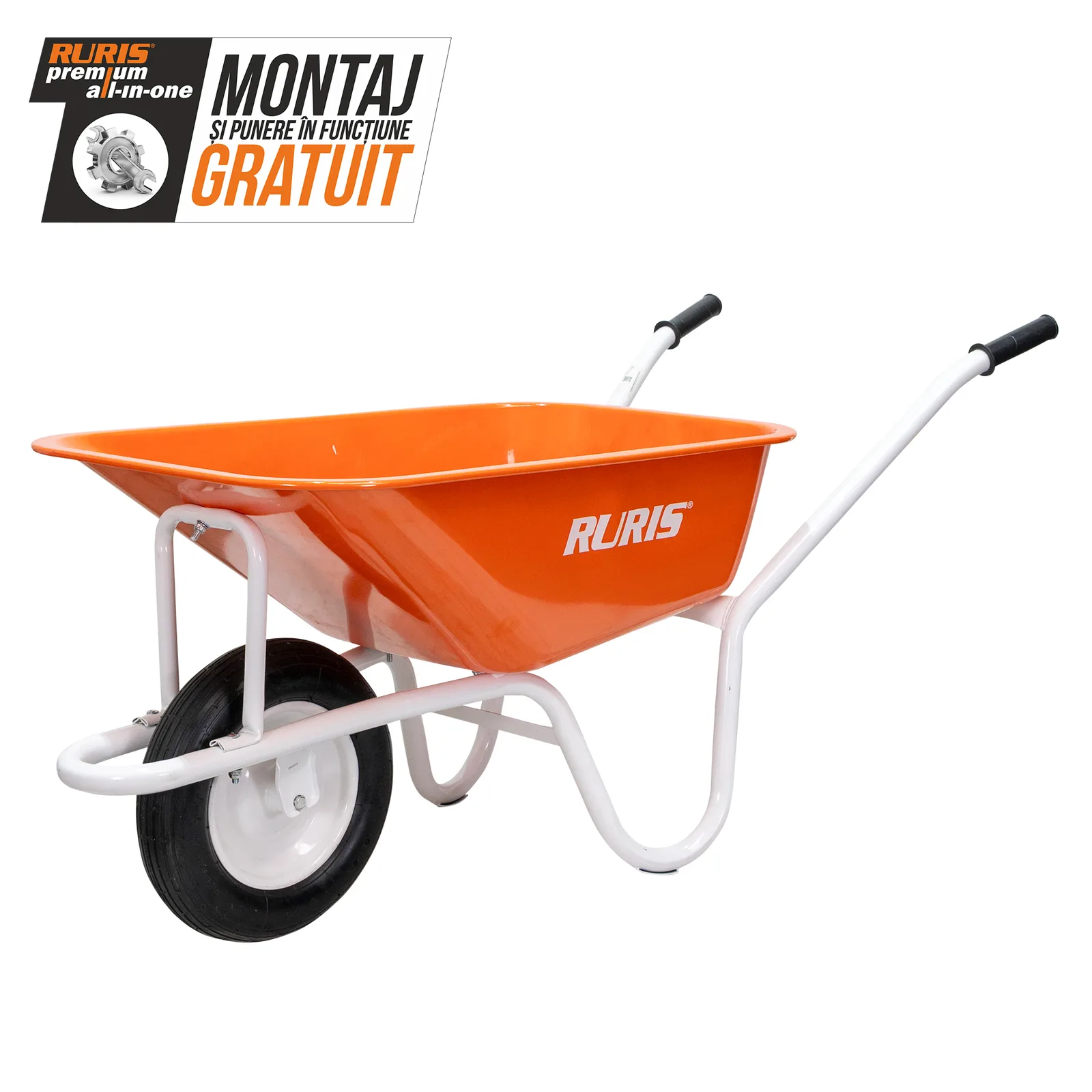 ROABA RURIS RTS 1085M CUVA METAL 85L