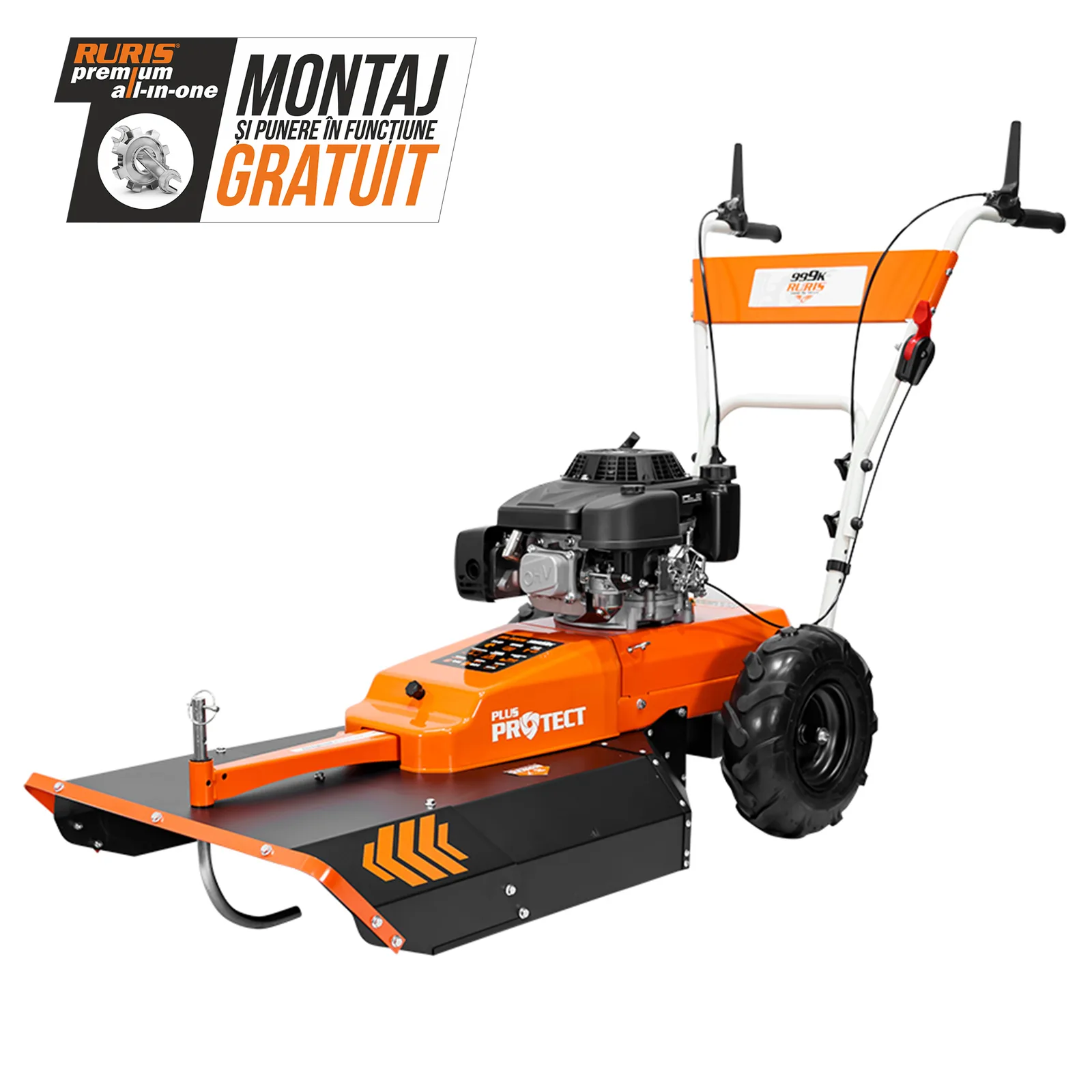 Motocositoare profesionala cu functie de mulcire RURIS 999k