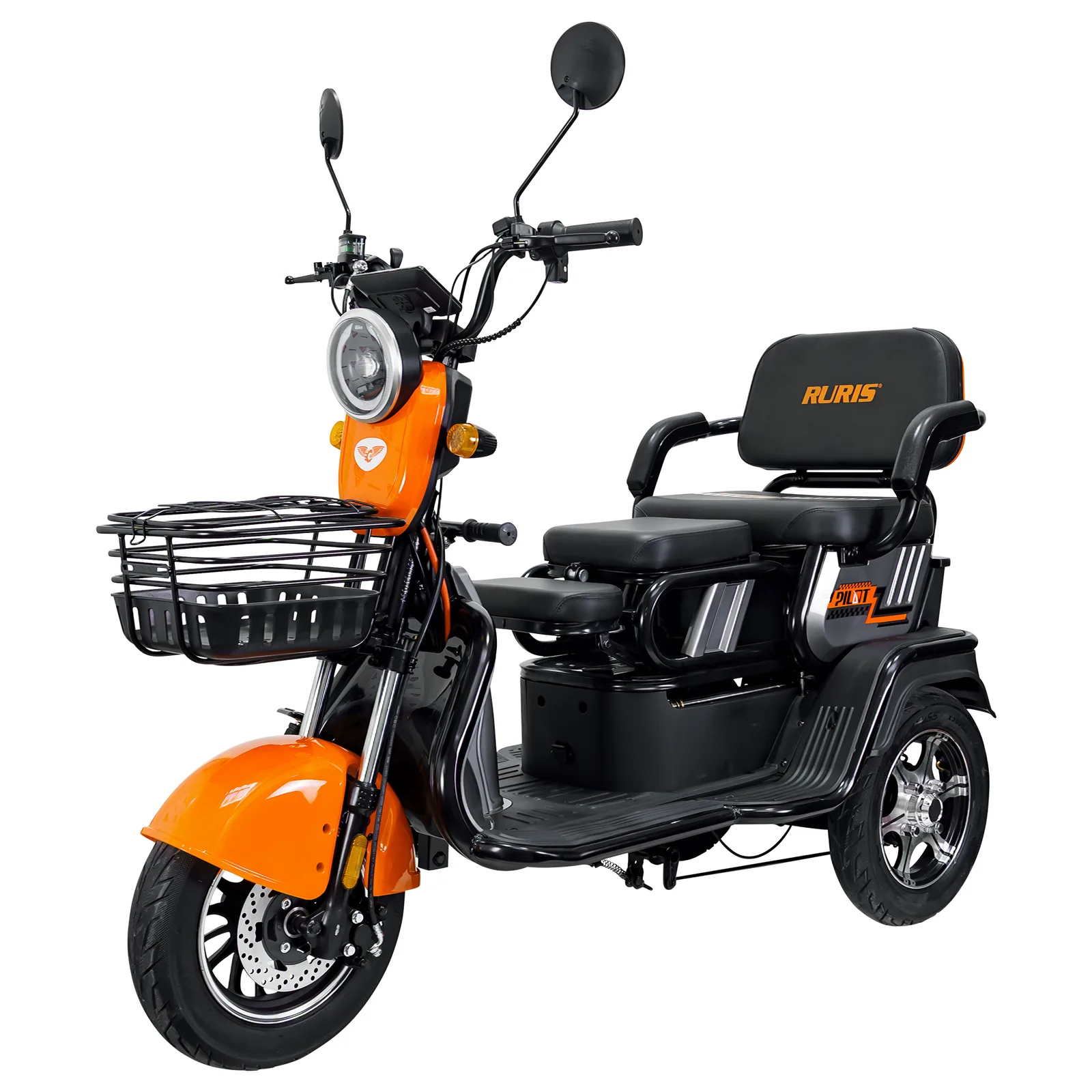 Triciclu electric RURIS PILOT3010G