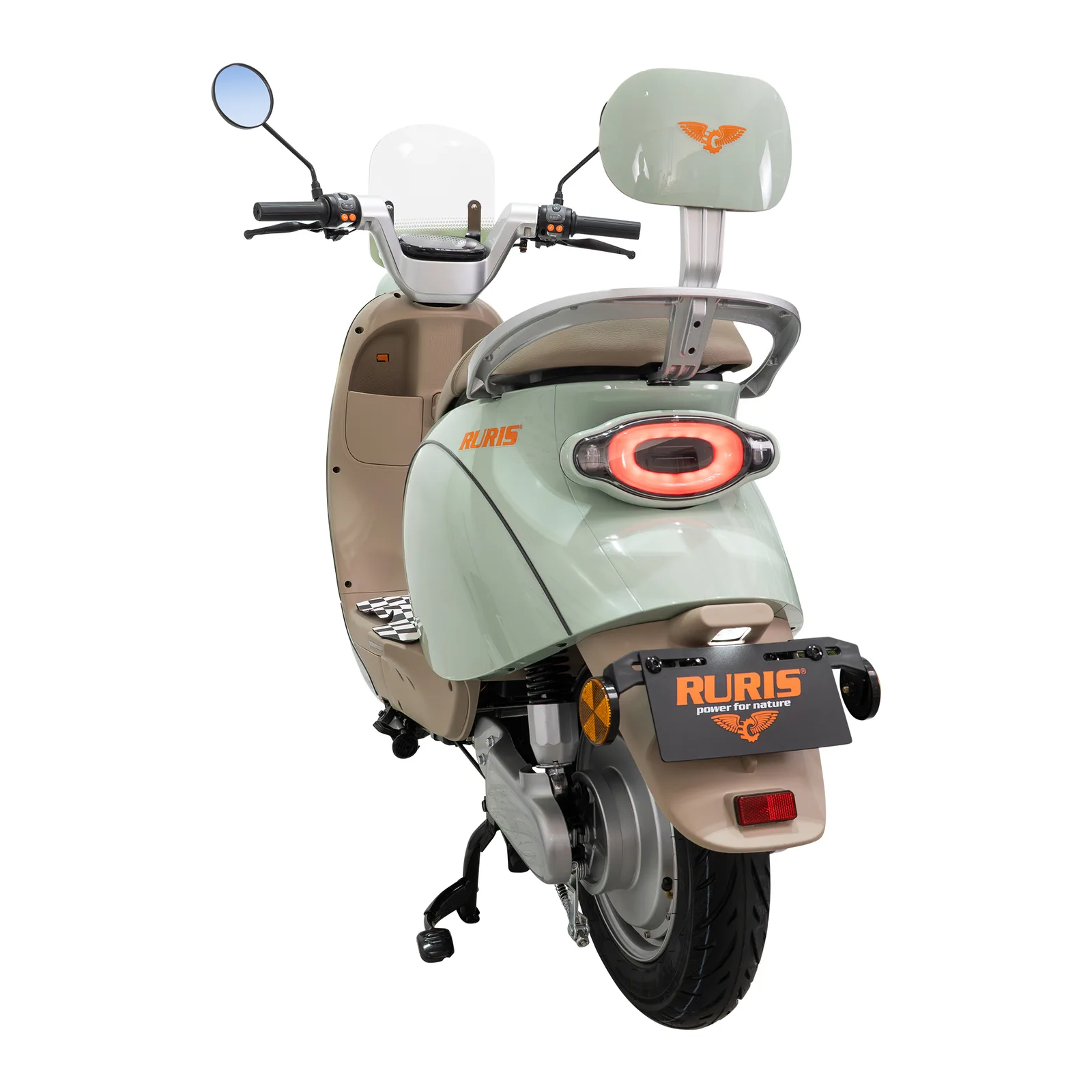 Scuter Electric Pilot SX790 Verde Retro