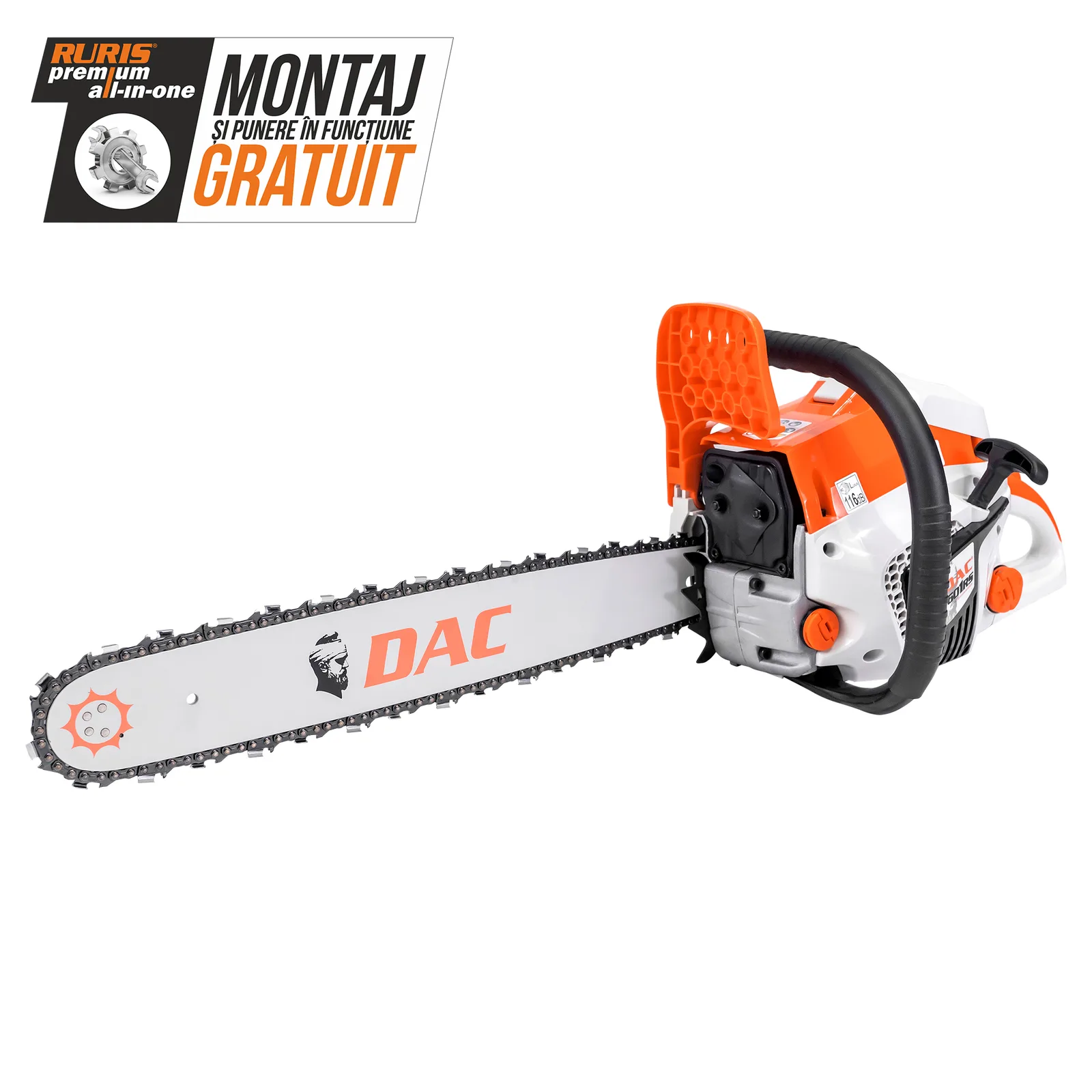 Motoferastrau DAC 601rs
