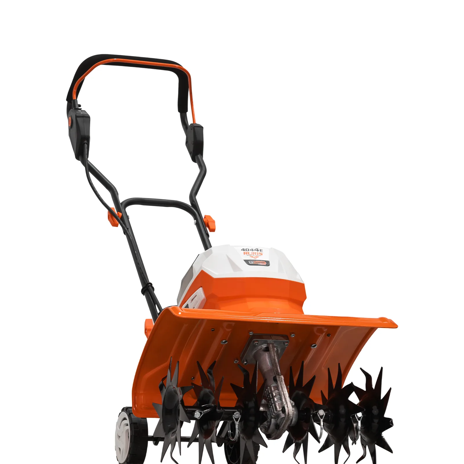 Motosapa pe acumulator RURIS 4044e, 2x20V, latime lucru 300mm, adancime lucru 200mm, fara acumulatori si incarcator in setul de livrare