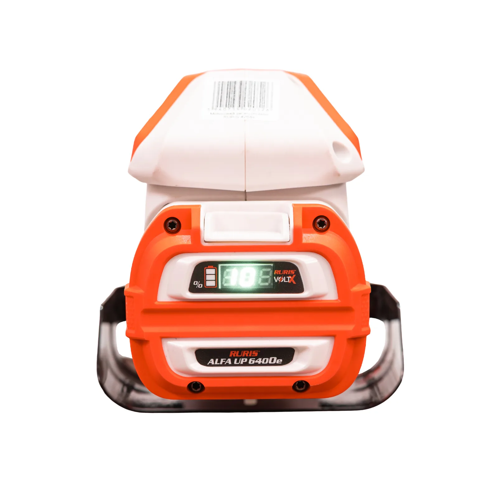 Motocoasa de umar pe acumulator RURIS VoltX 4264e, 60V, diametru taiere 420mm (fir) / 350mm (cutit), fara acumulator si incarcator in setul de livrare