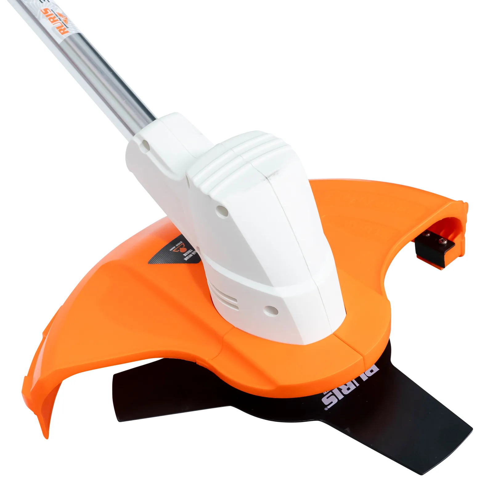 Motocoasa de umar pe acumulator RURIS 3044e Power Alfa Up, 2x20V, diametru taiere 300mm (fir) / 255mm (cutit), include 2 acumulatori 2400e X-Charge
