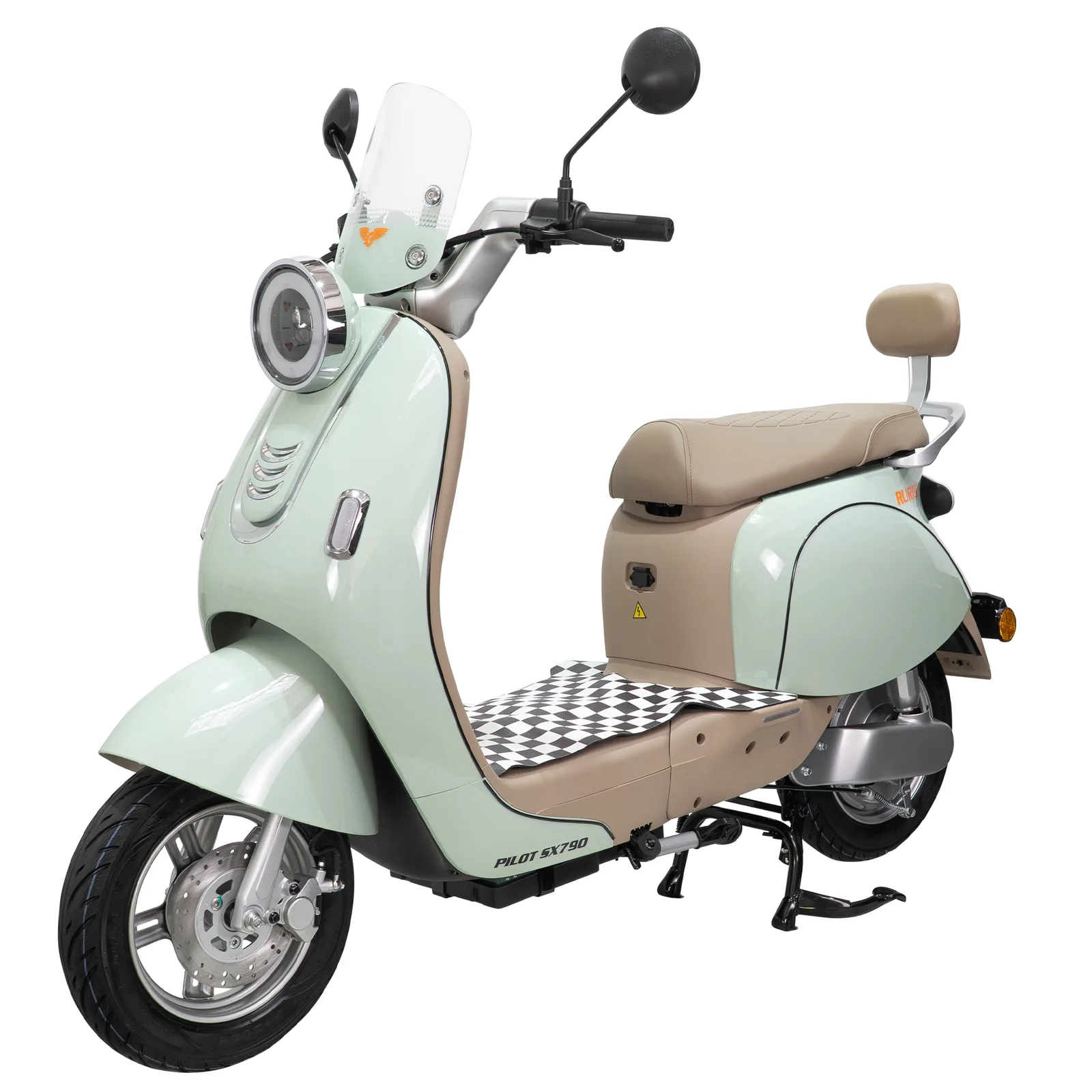 Scuter Electric Pilot SX790 Verde Retro