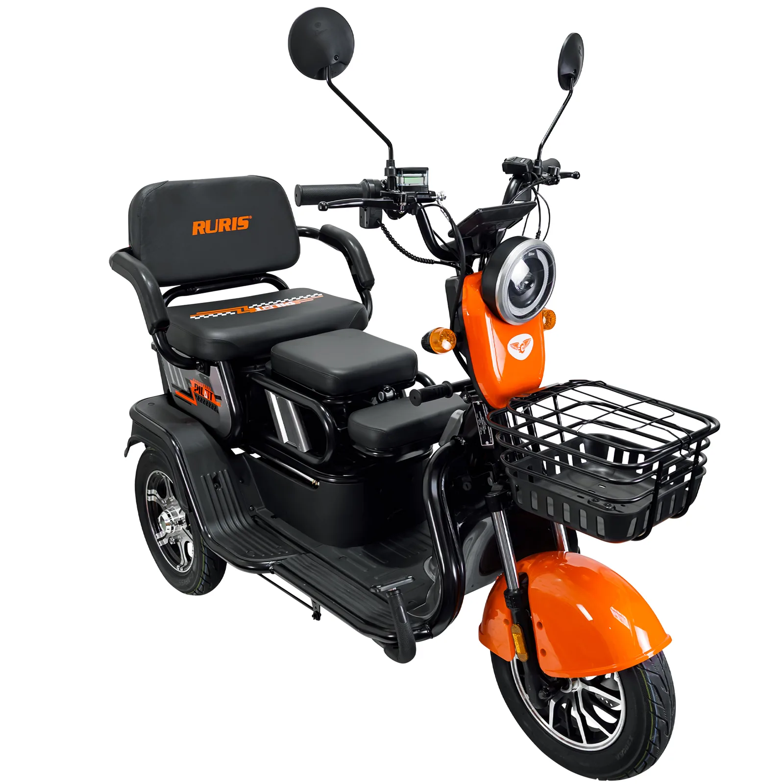 Triciclu electric RURIS PILOT3010G