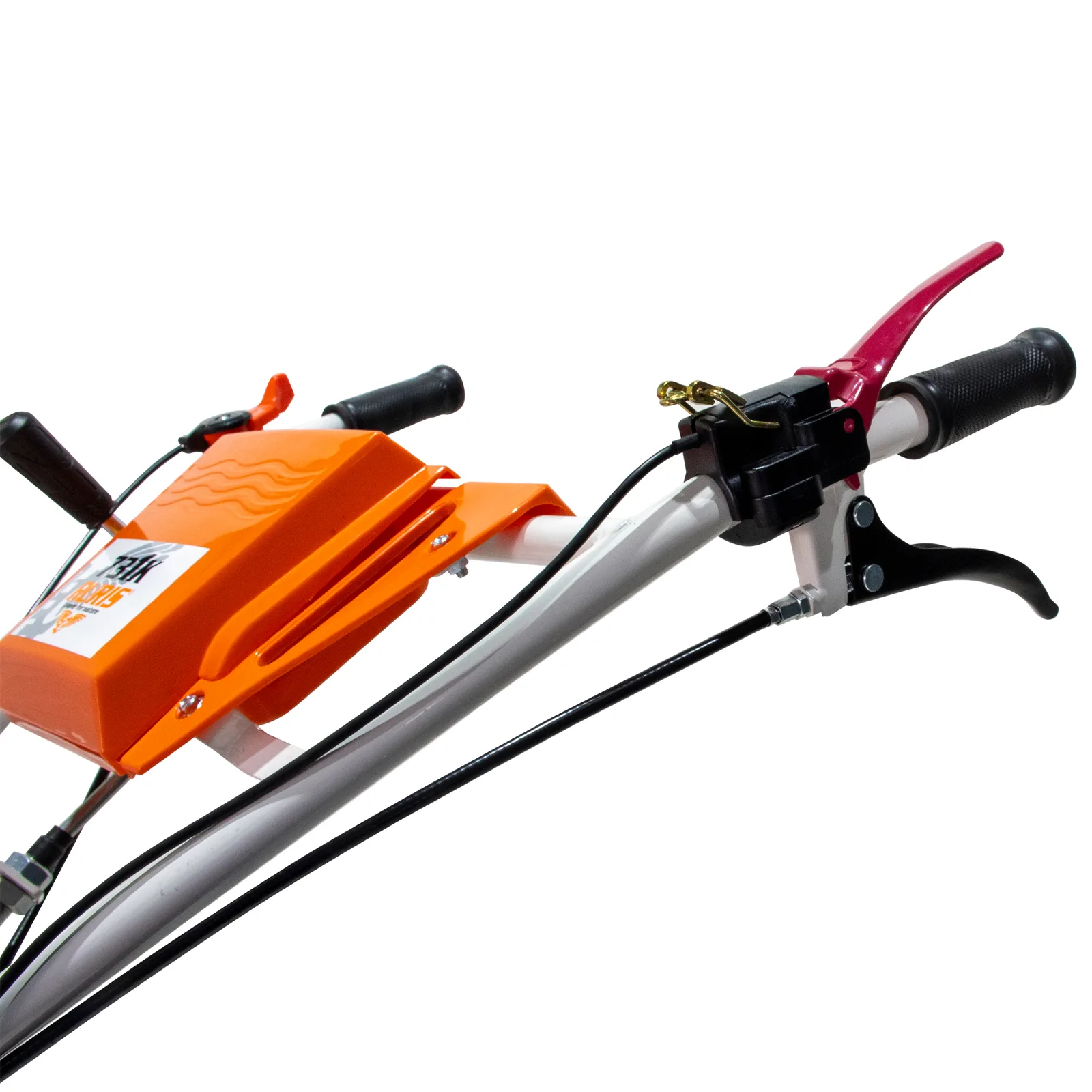 Motosapatoare RURIS 731acc3 + roti cauciuc 5.00-8+rarita+plug+adaptor+dispozitiv scos cartofi+roti metalice 400 fara manicot+cultivator+remorca RURIS 550s