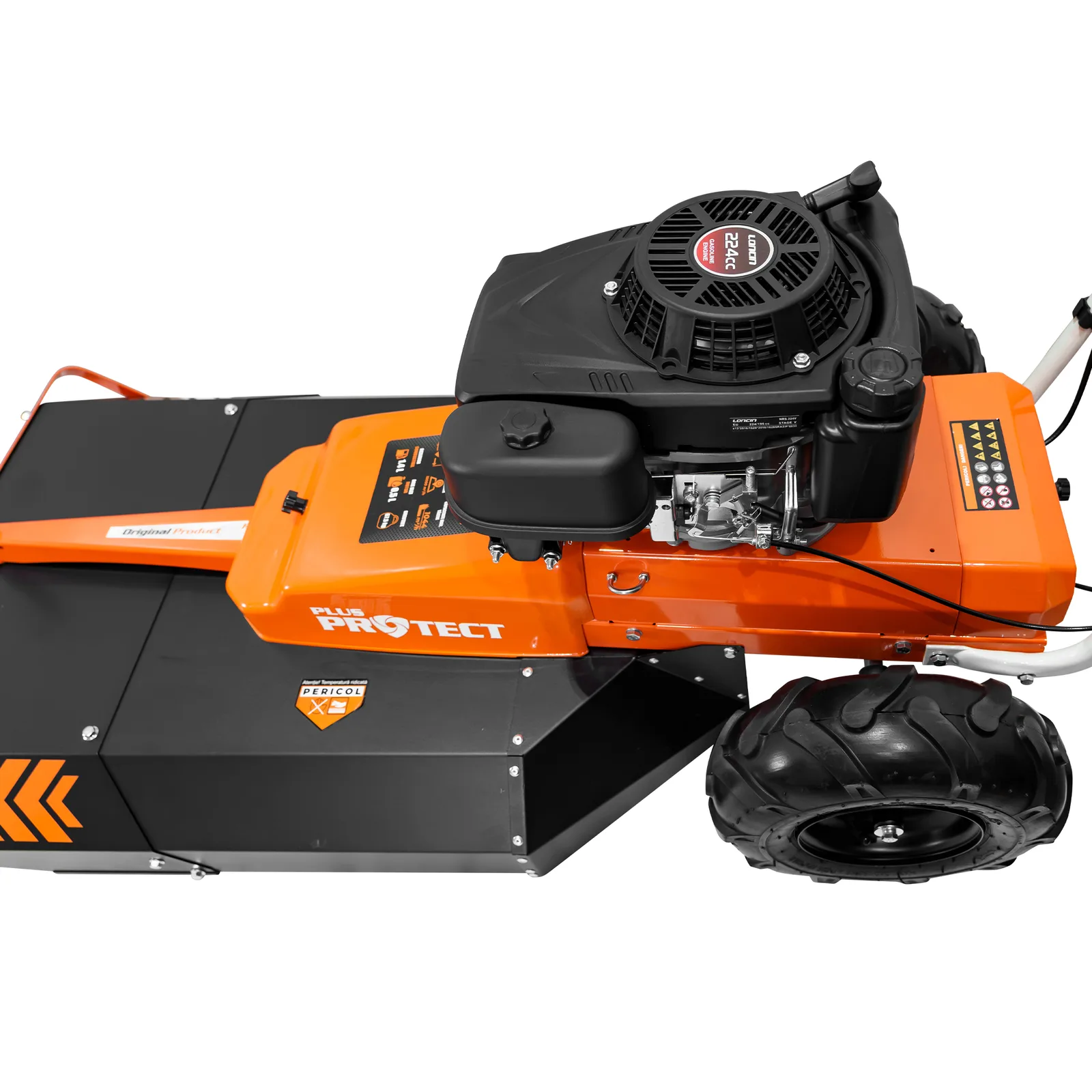 Motocositoare profesionala cu functie de mulcire RURIS 999k