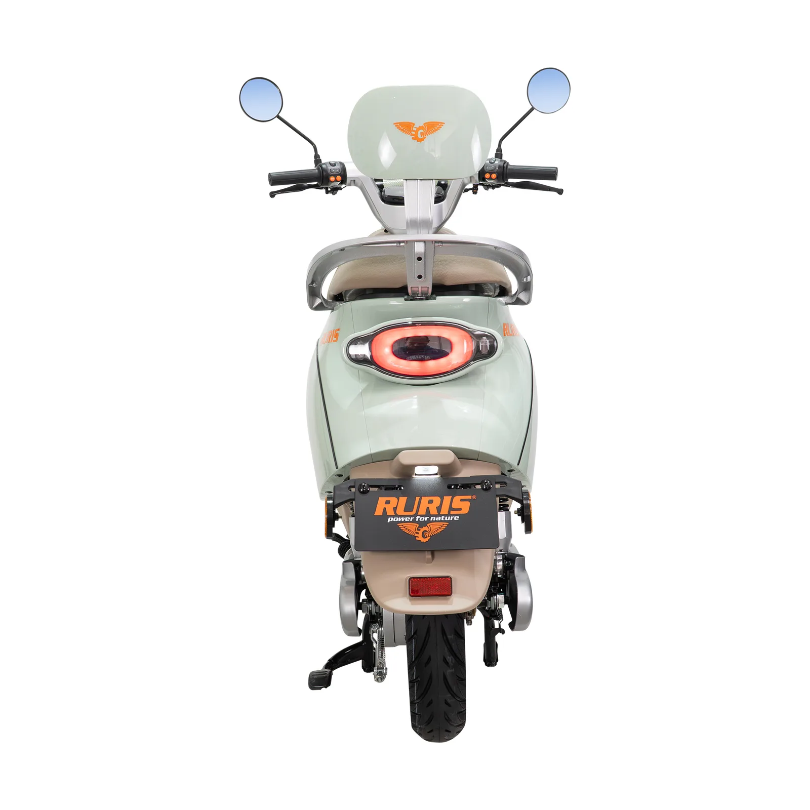 Scuter Electric Pilot SX790 Verde Retro